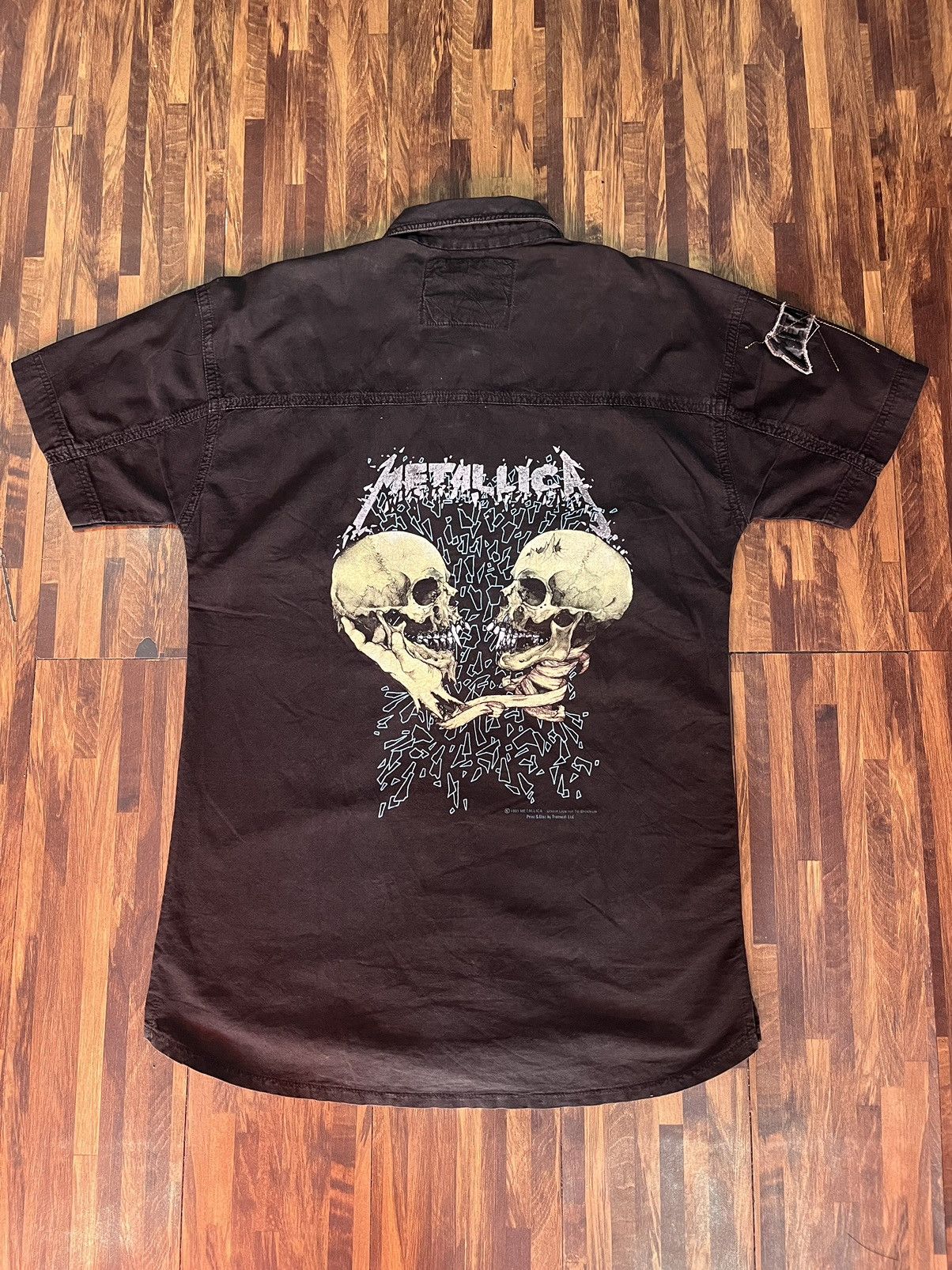 Brockum Metallica Workshit Size US M / EU 48-50 / 2 - 5 Thumbnail
