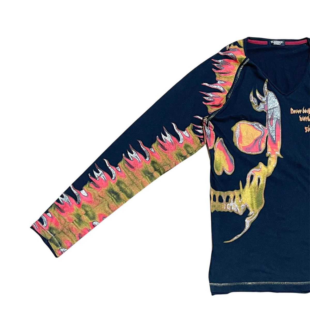 Japanese Brand × Tornado Mart Tornado Mart Inferno L/s (S-M) Size US M / EU 48-50 / 2 - 6 Thumbnail