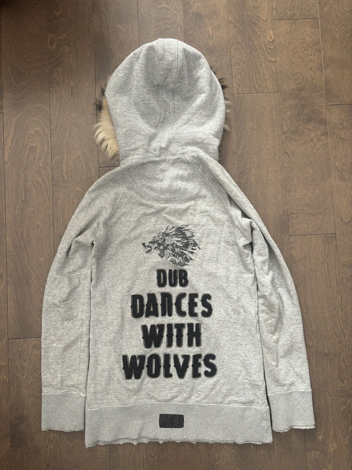 Le Grande Bleu (L.G.B.) L.G.B FUR PARKA Size US XXS / EU 40 - 2 Thumbnail