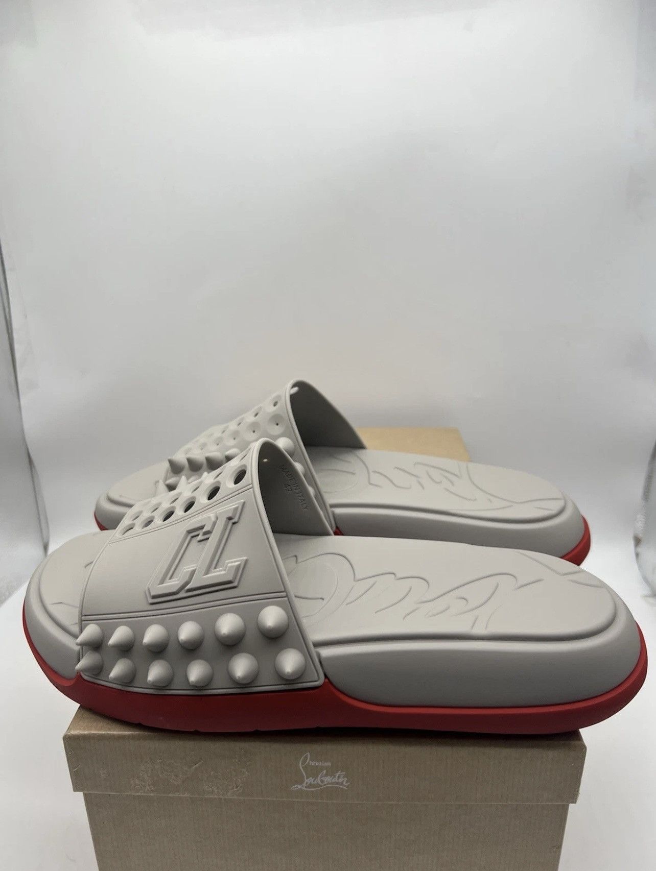 Christian Louboutin Christian Louboutin Take Easy Flat Sliders Size Eu 42 Size US 9 / EU 42 - 3 Thumbnail