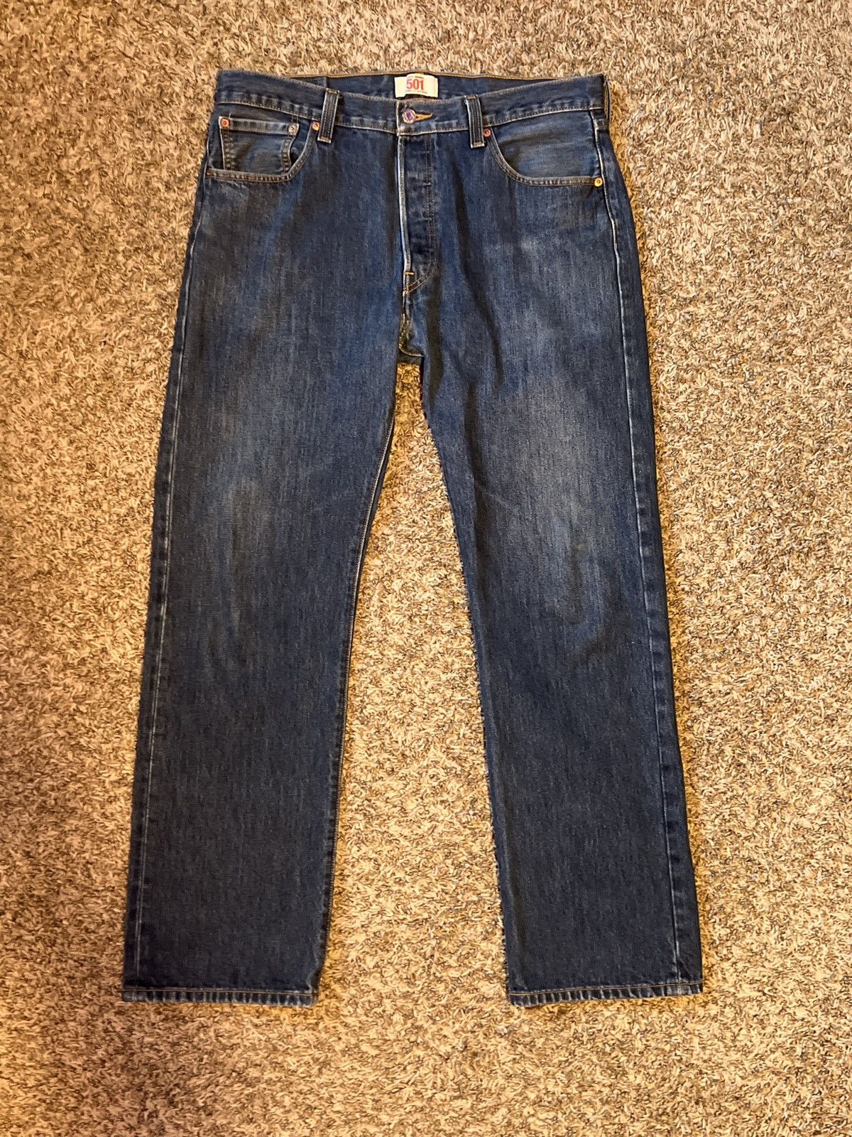 Levi's × Levi's Vintage Clothing × Vintage Levi’s 501s Blue Jeans Size US 36 / EU 52 - 1 Thumbnail