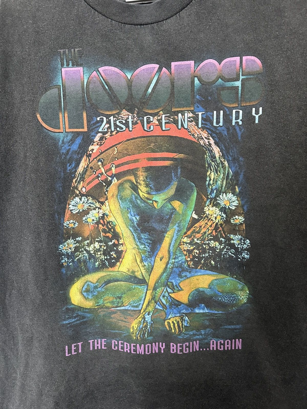 Band Tees The Doors 21st Century Vintage Band Rock T-Shirt Tee 2000s Size US XL / EU 56 / 4 - 4 Thumbnail