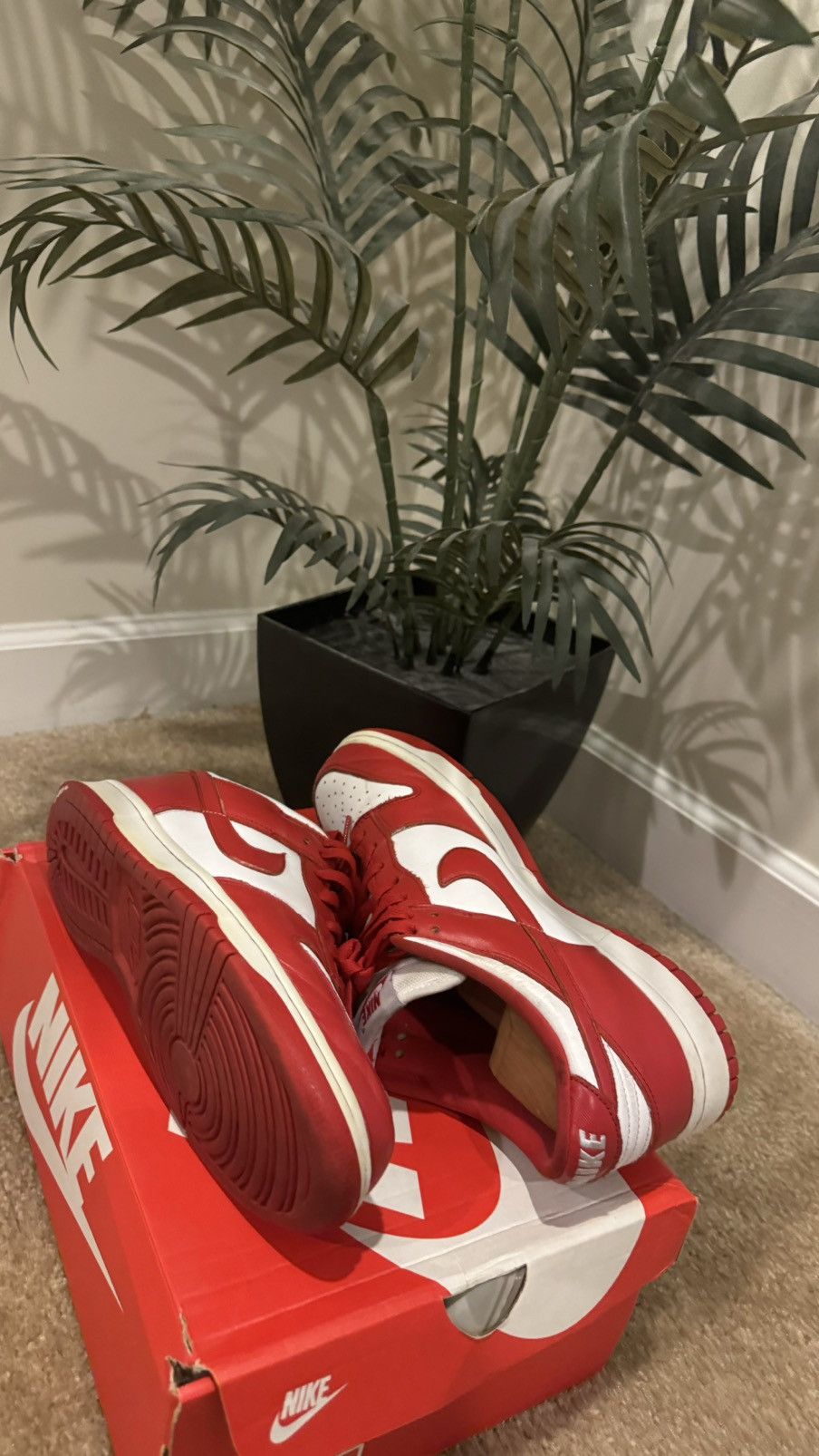 Nike Nike Dunk University Red - Sz.10 - Good Condition Size US 10 / EU 43 - 4 Thumbnail