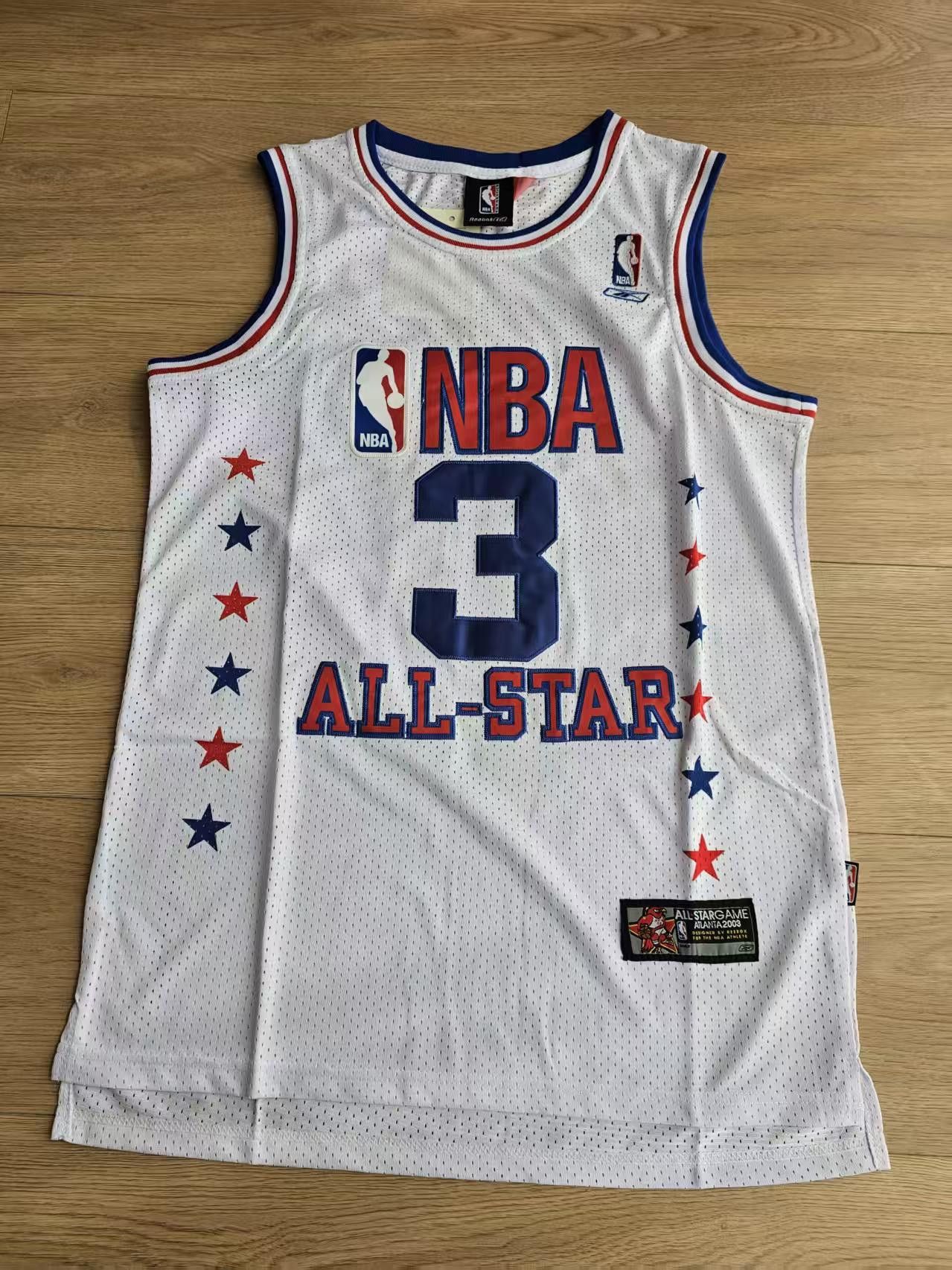 NBA 2003 NBA All Star #3 Allen Iverson Jersey Size US M / EU 48-50 / 2 - 1 Thumbnail