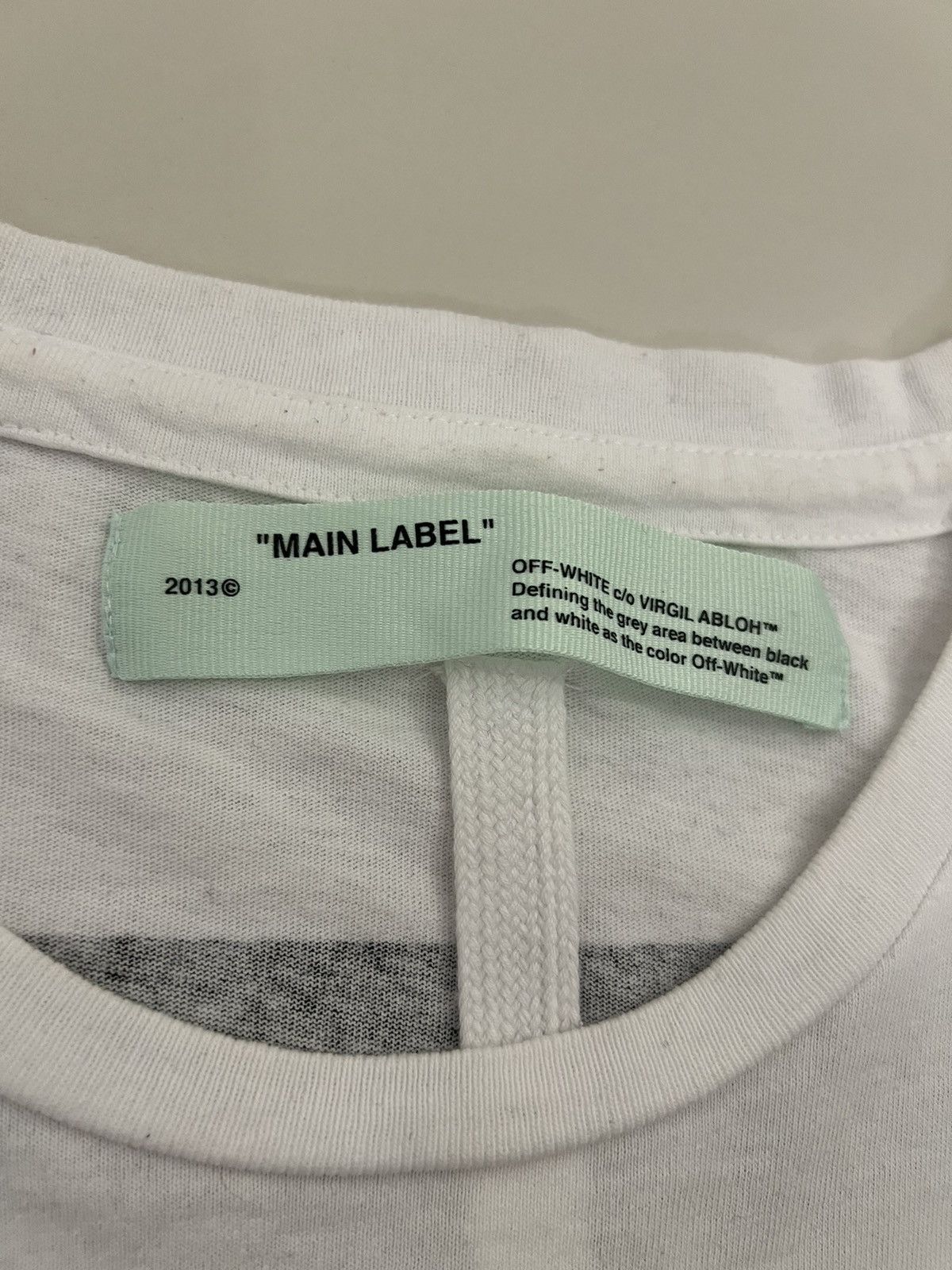 Off-White Off White X Bart Simpson Tee White Size US XXL / EU 58 / 5 - 6 Thumbnail