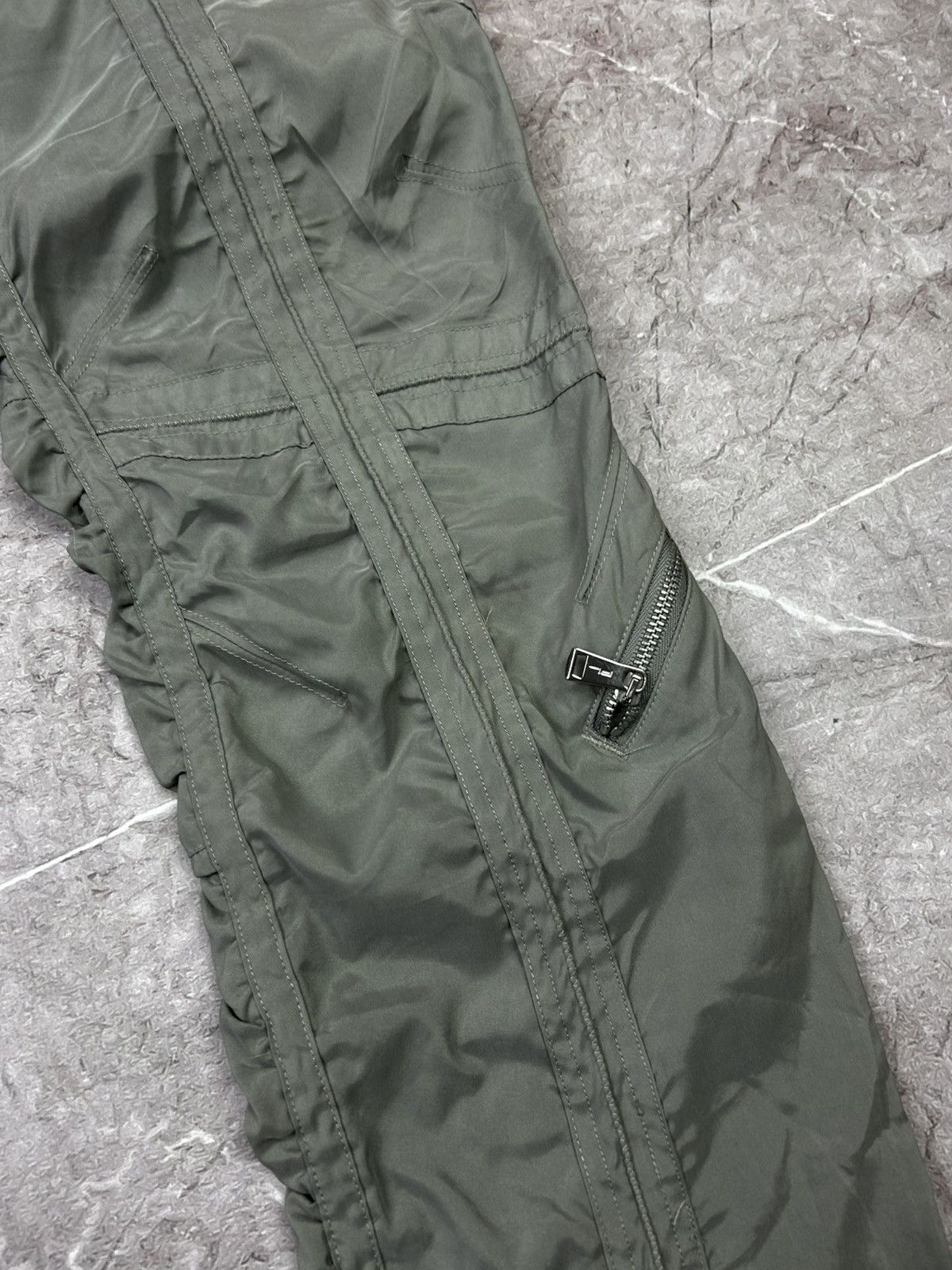Polo Ralph Lauren Polo Ralph Lauren Gray Multipocket Cargo Pants Women's Size 28" / US 6 / IT 42 - 5 Thumbnail