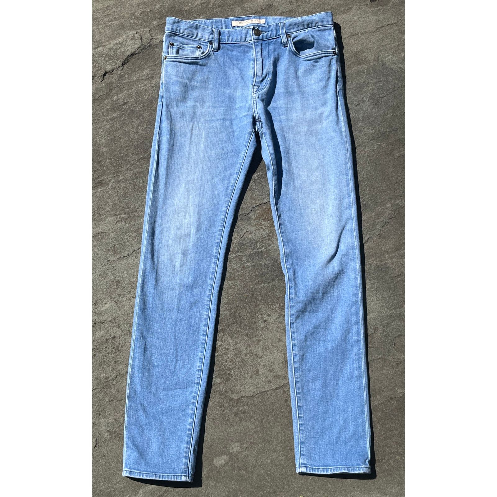 Men's Burberry Denim | Grailed