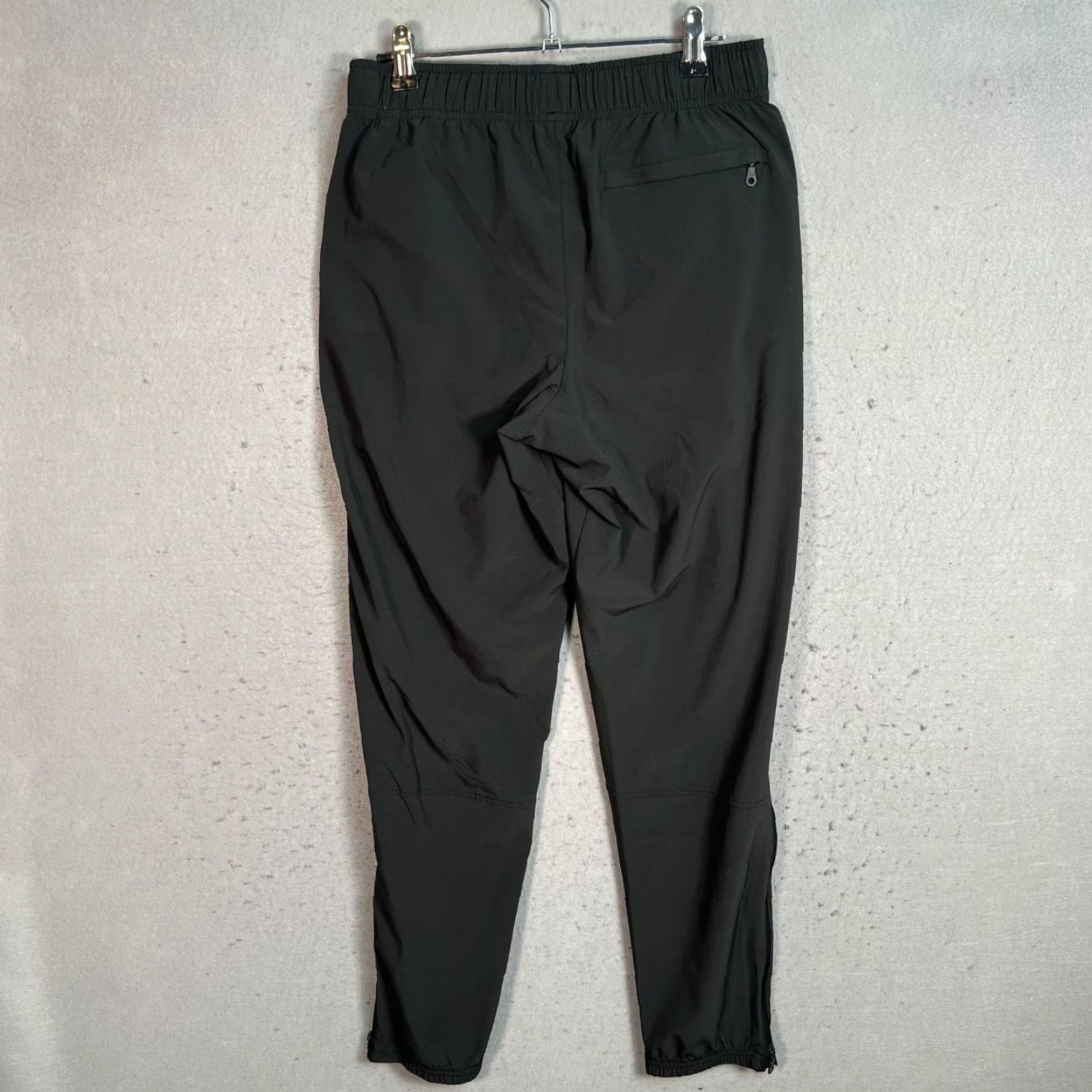 Girlfriend Collective GIRLFRIEND COLLECTIVE Black Joggers Women's XS Athletic Pants Drawstring Tapered Activewear Size 26" / US 2 / IT 38 - 2 Thumbnail
