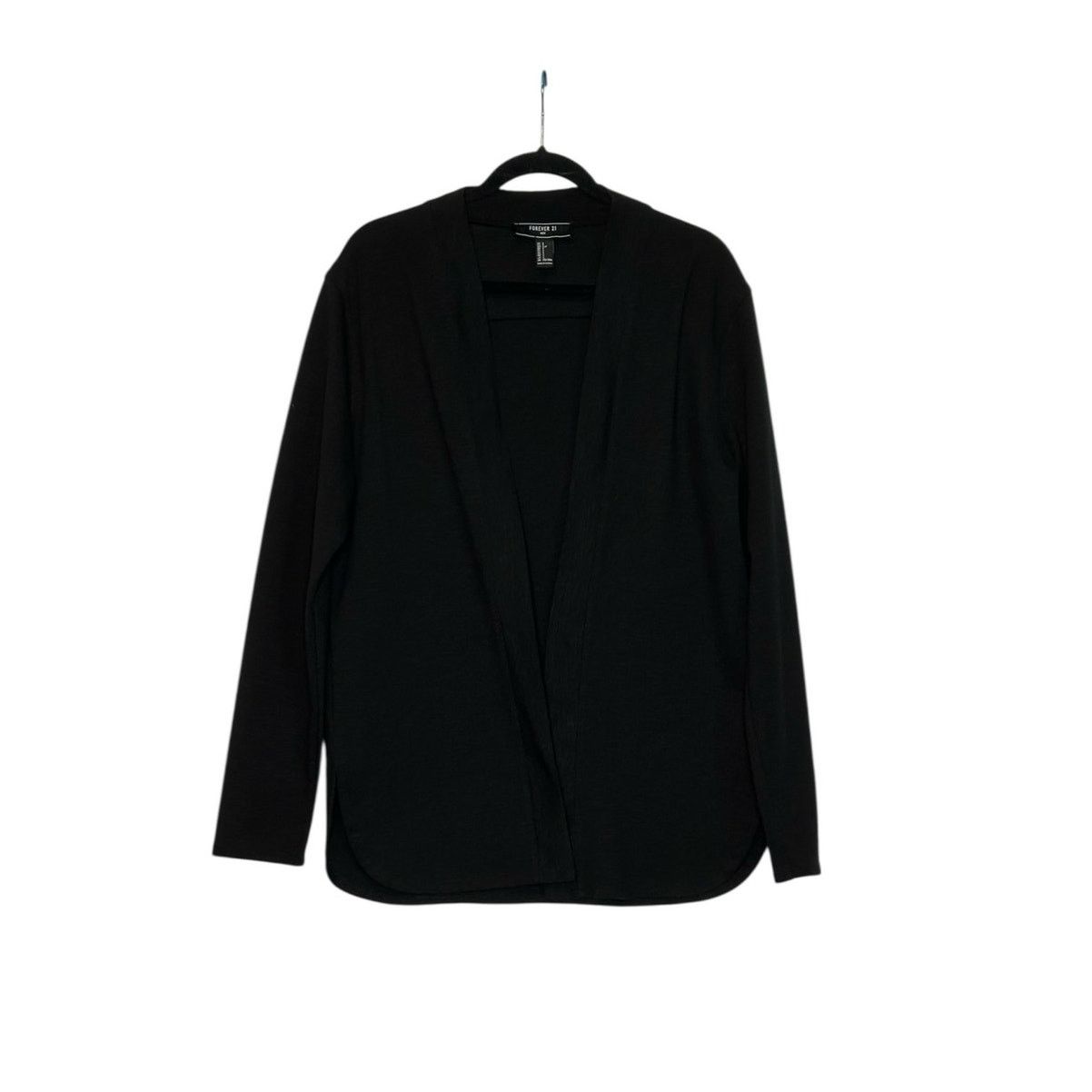 Forever 21 Forever 21 black open front cardigan size Small Size US S / EU 44-46 / 1 - 7 Thumbnail