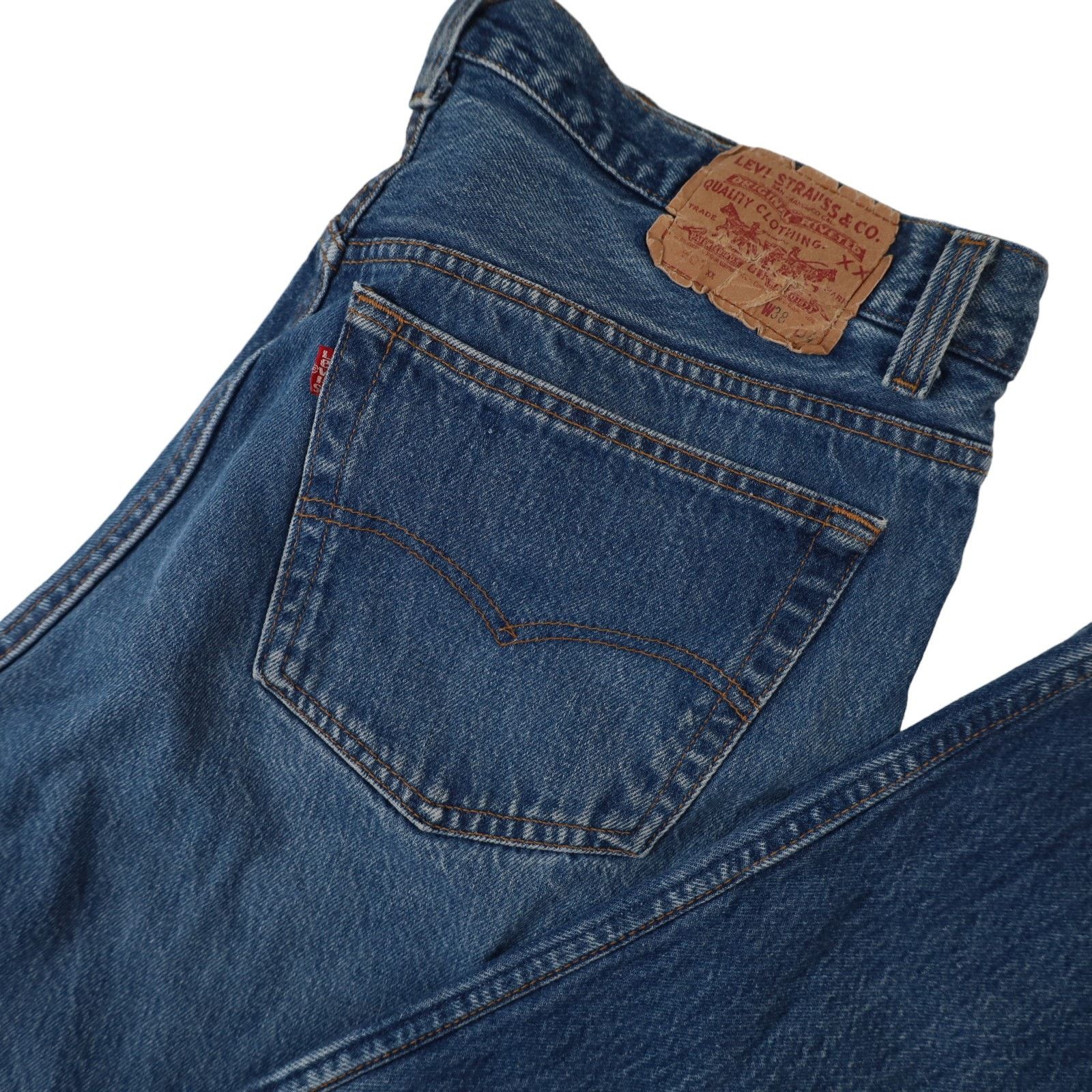 Levi's × Vintage Vintage Levi's USA Made 501xx Denim Jeans Size US 38 / EU 54 - 10 Thumbnail