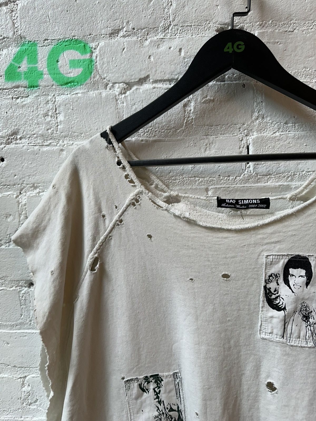 Raf Simons RAF SIMONS AW2001-2002 RIOT SAMPLE Size US XL / EU 56 / 4 - 5 Thumbnail