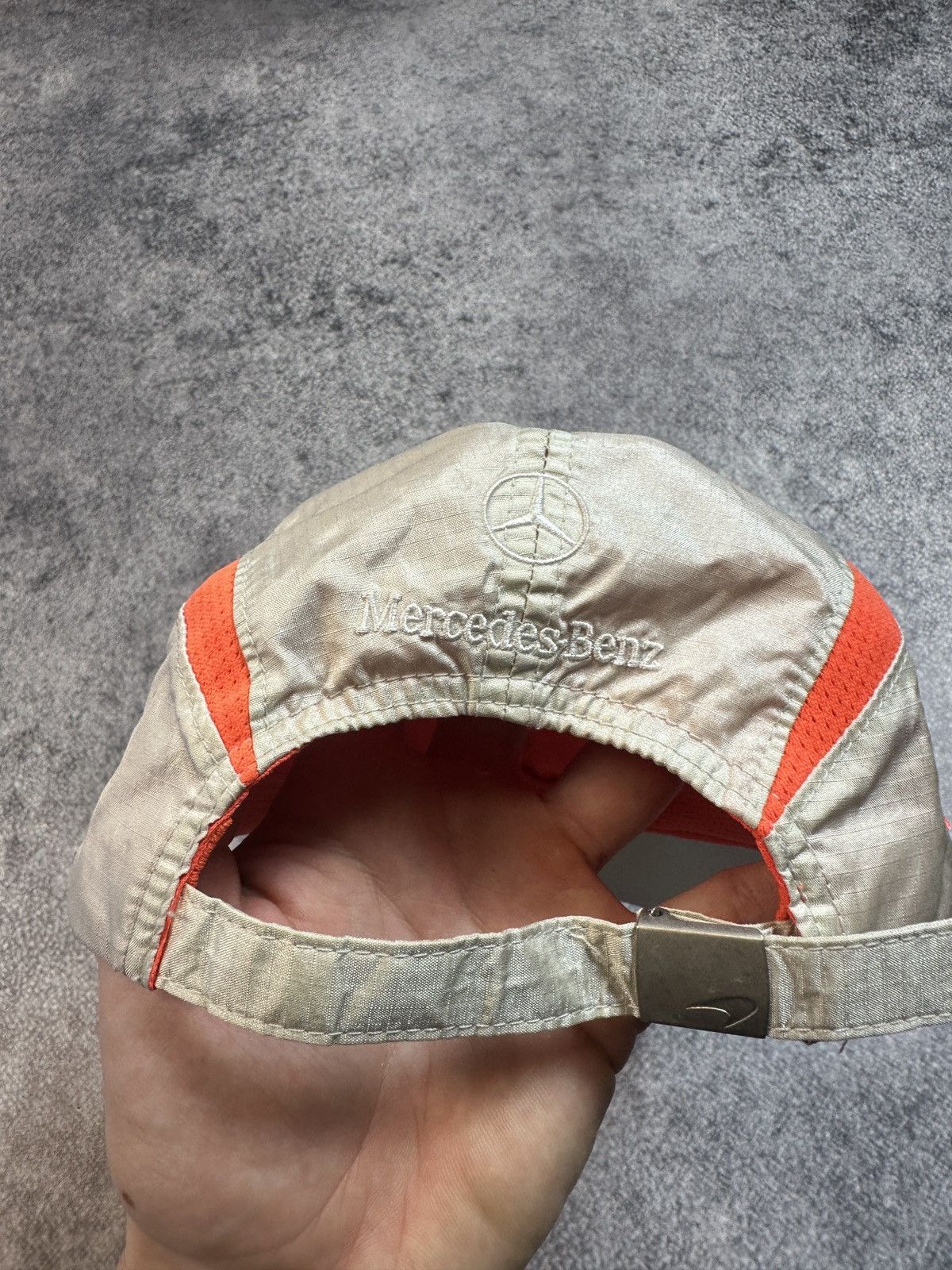 Formula 1 × Mercedes-Benz Vodafone Lewis Mercedes Benz McLaren Cap racing F-1 Rare Size ONE SIZE - 4 Thumbnail