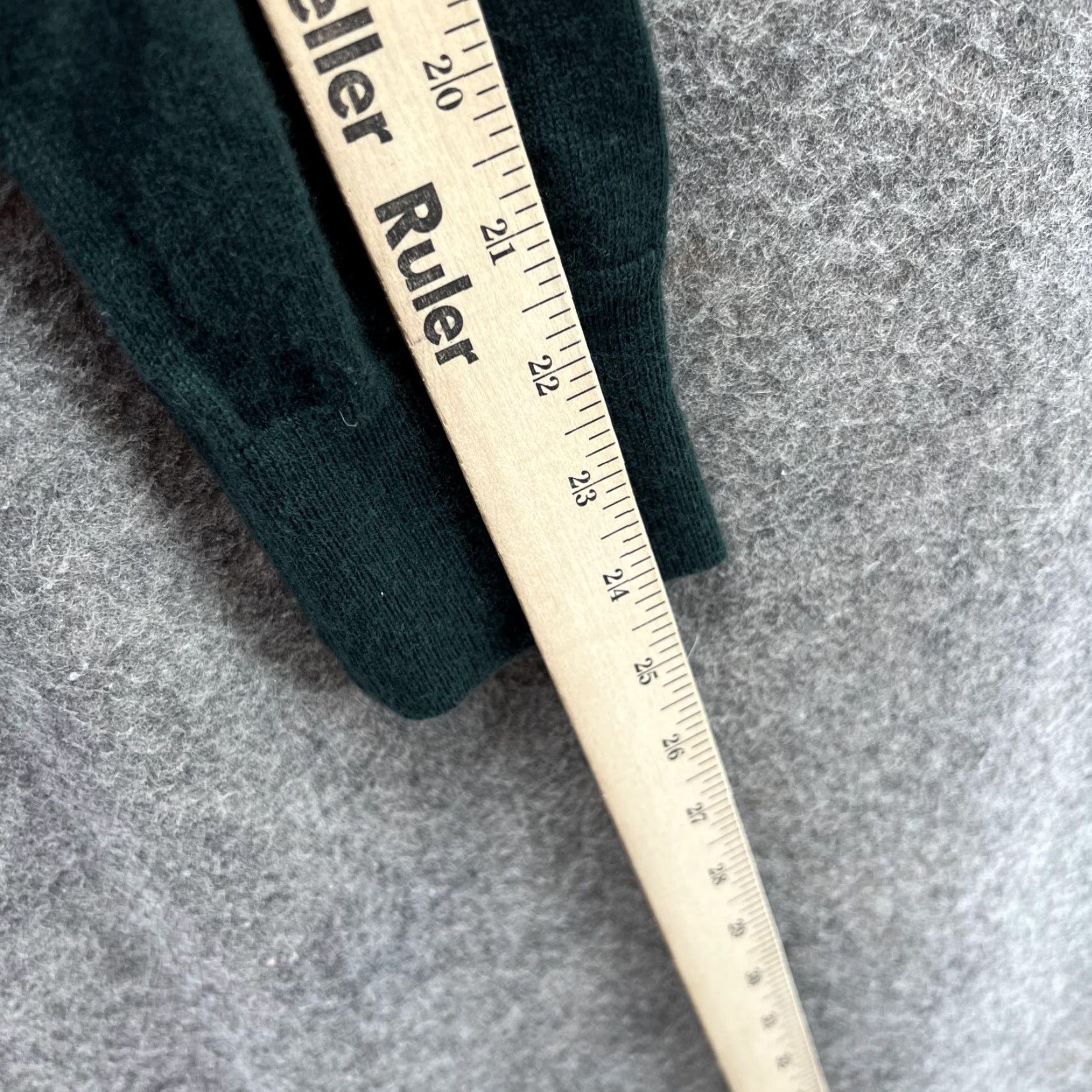 Banana Republic Banana Republic Sweater Men Medium Regular Pullover Crew Neck Wool Green Sweatshirt Size US M / EU 48-50 / 2 - 7 Thumbnail