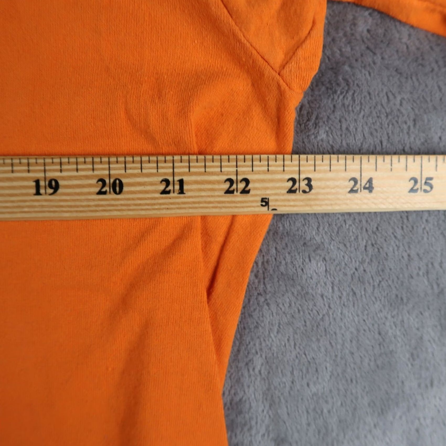 Fruit Of The Loom VINTAGE The Muppets T Shirt Orange Beaker 90s Cartoon Henson Graphic Men's XL Size US XL / EU 56 / 4 - 6 Thumbnail
