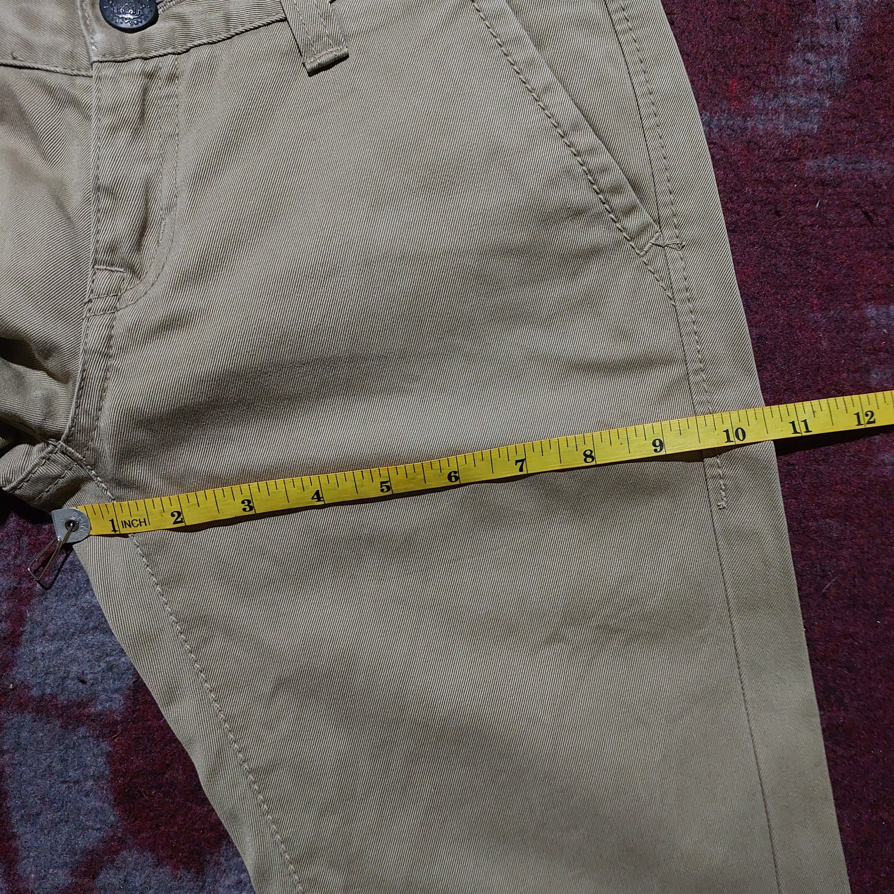 Vanquish Vanquish Gold Japan cotton boot cut pants Size US 30 / EU 46 - 14 Thumbnail