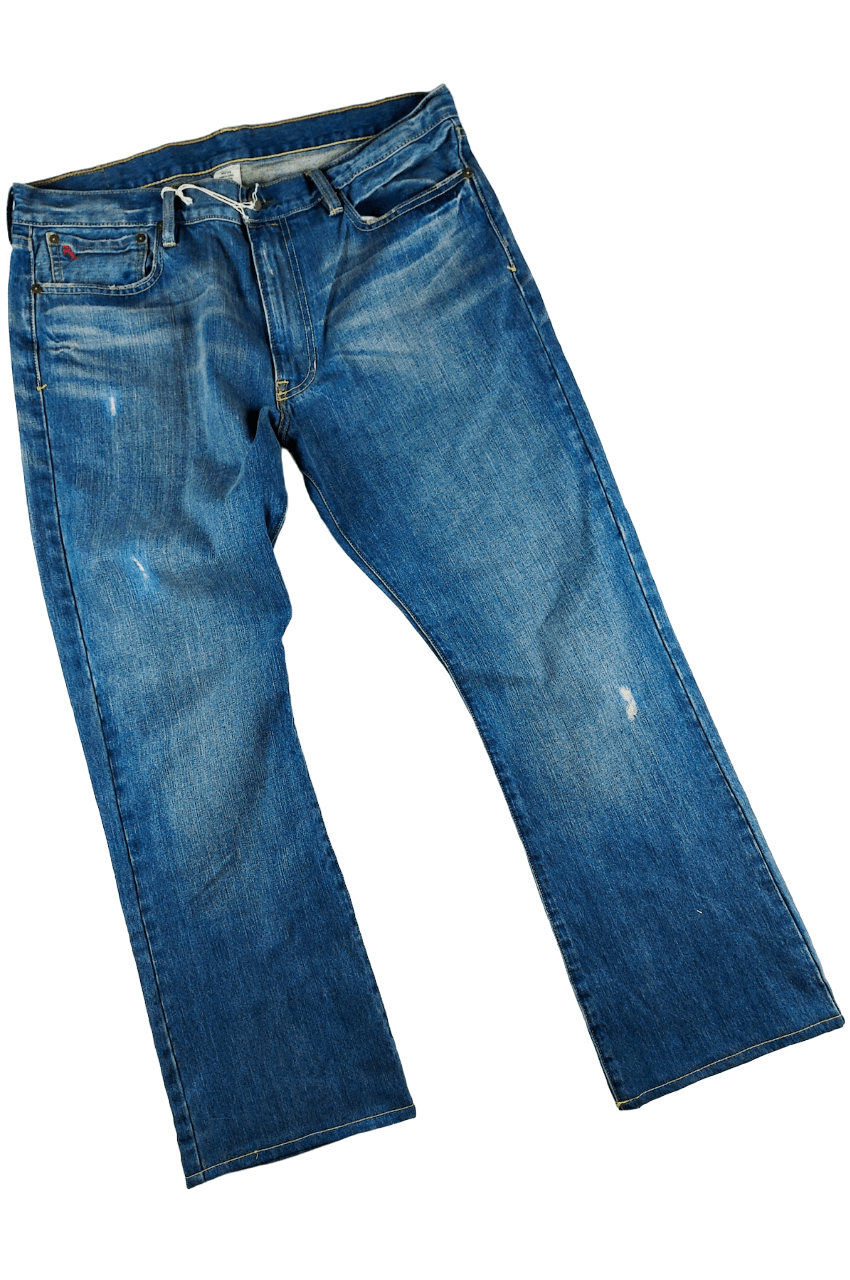 Polo Ralph Lauren × Vintage Vintage Ralph Lauren Jeans Denim Size US 36 / EU 52 - 2 Thumbnail