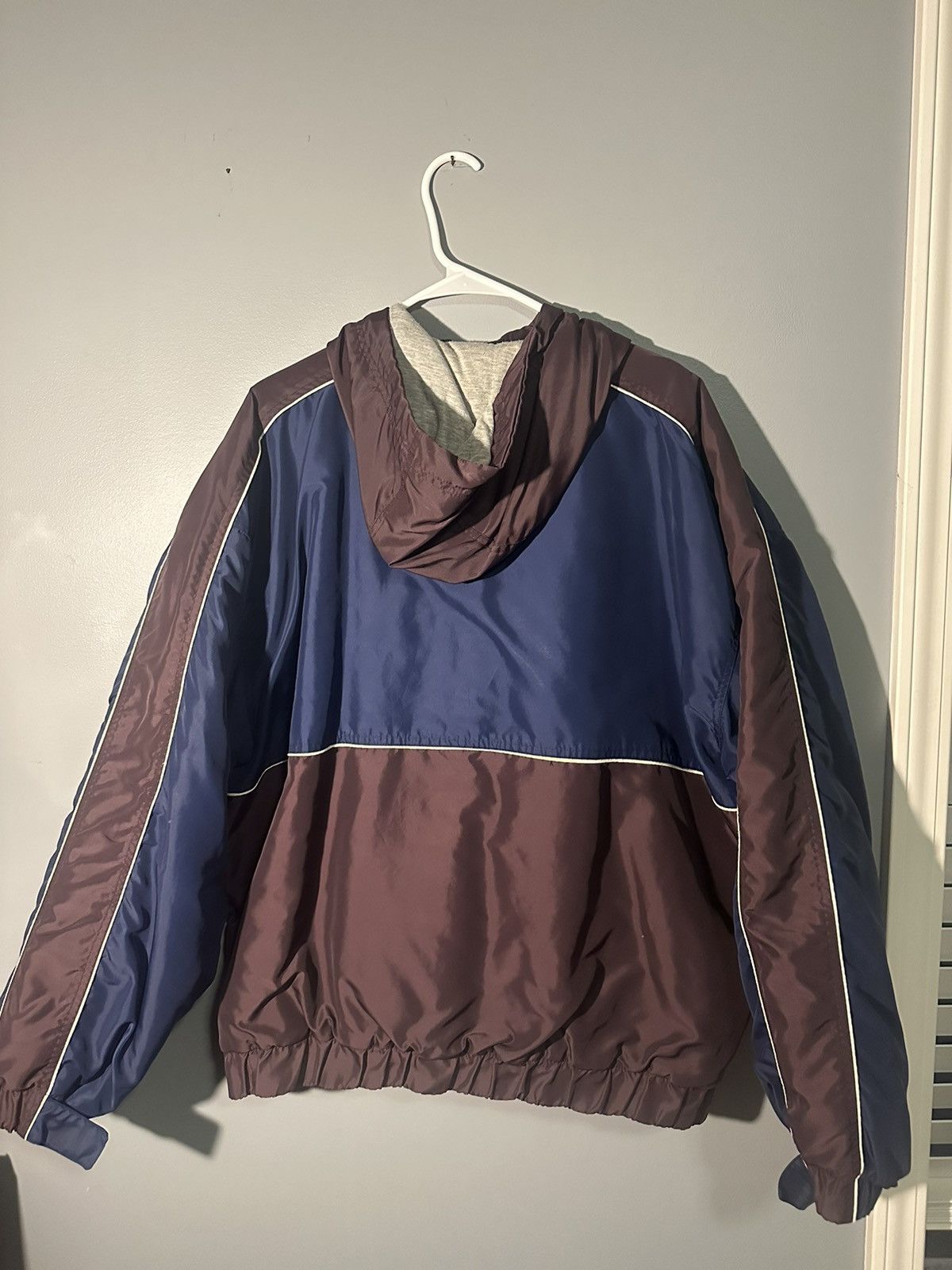 Nike × Vintage 90s Nike Puffer Coat Size US L / EU 52-54 / 3 - 2 Thumbnail