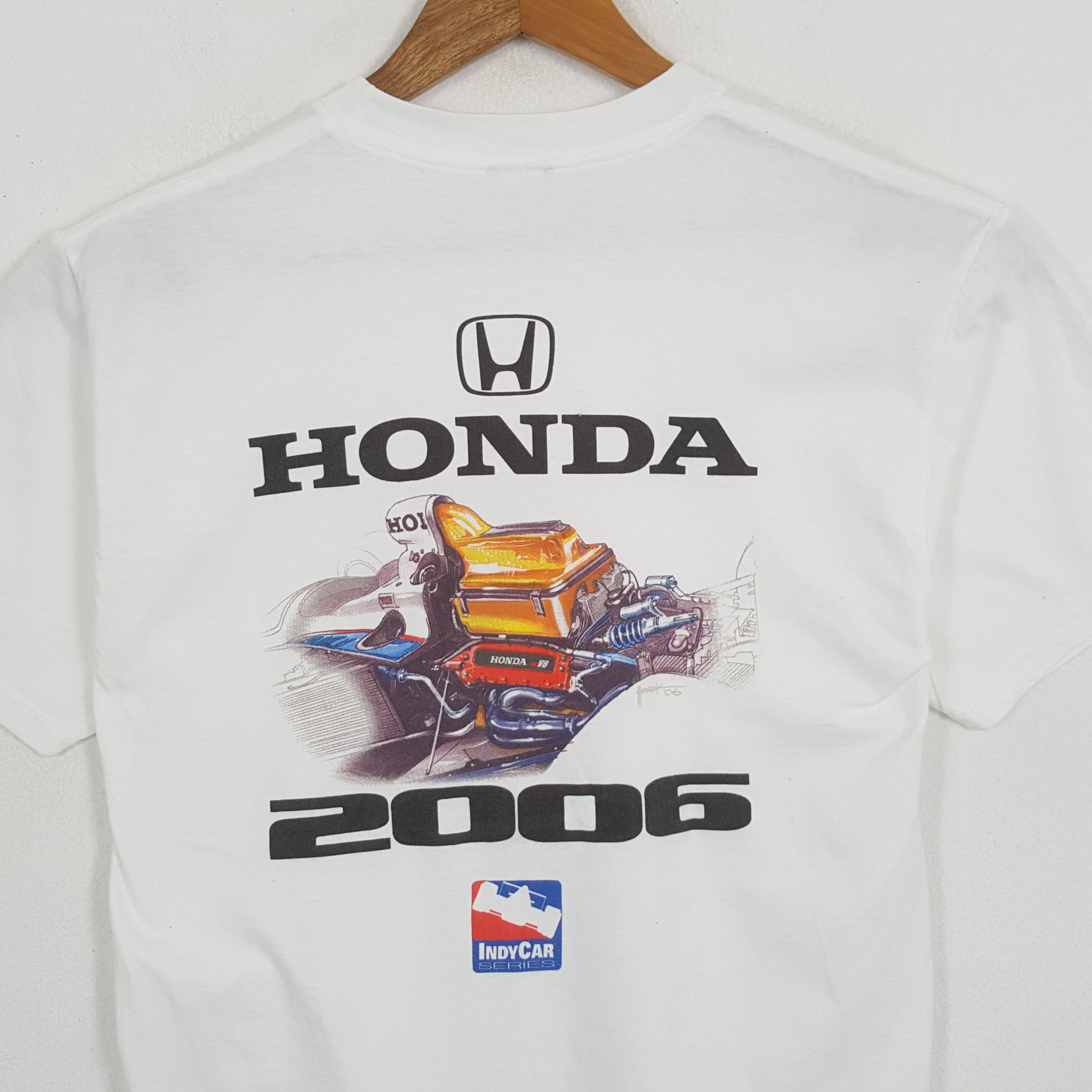 Honda × Vintage Vintage HONDA Formula One Racing Team T-Shirts Size US M / EU 48-50 / 2 - 2 Thumbnail