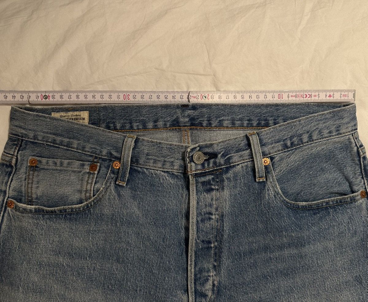 Levi's 501 Jeans W34 L34 Blue Size US 34 / EU 50 - 3 Thumbnail