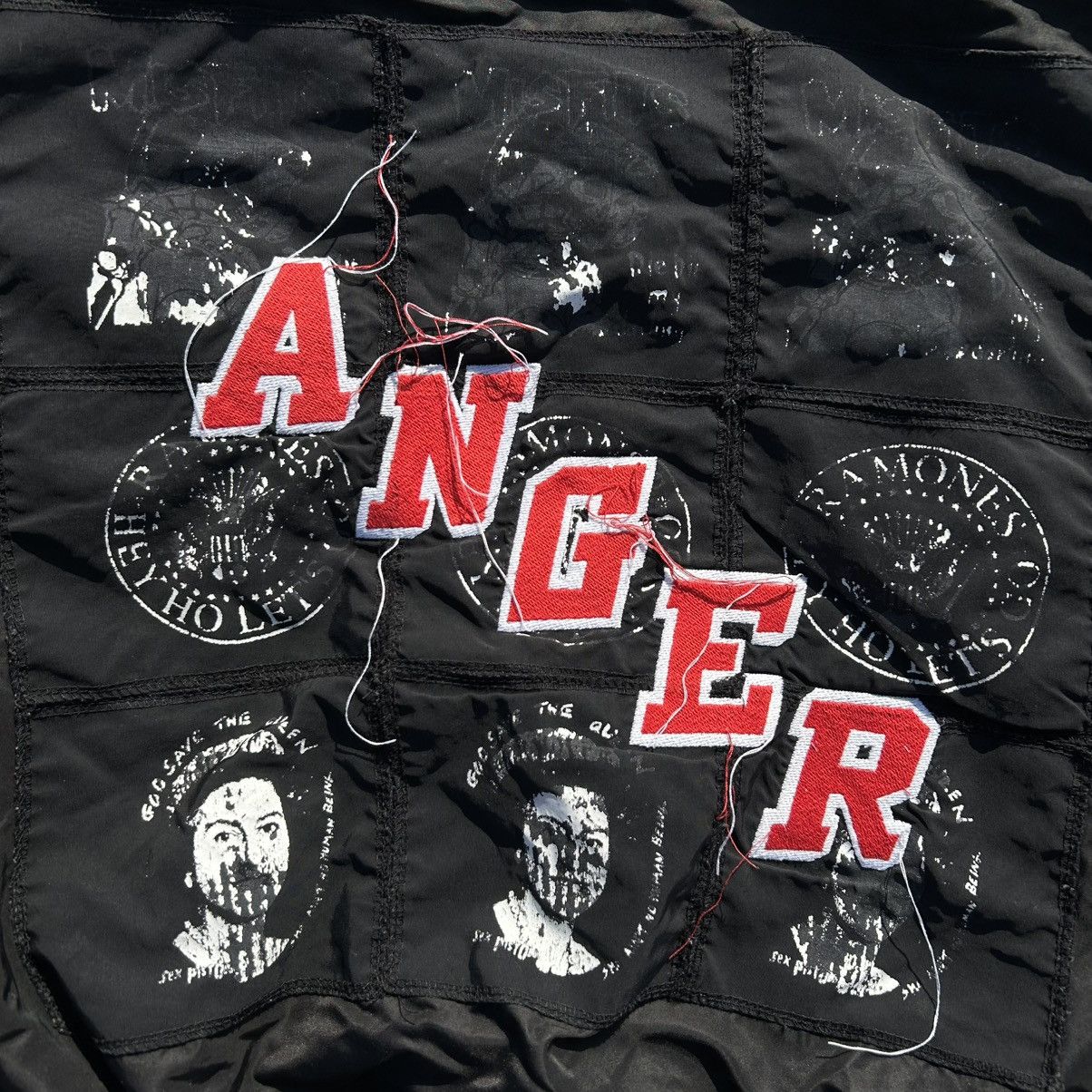 Mr. Completely Mr Completely Anger Bomber Jacket Size Medium RARE Size US M / EU 48-50 / 2 - 2 Thumbnail