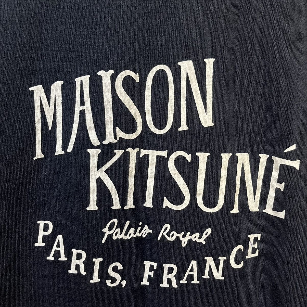 Maison Kitsune Maison Kitsune "Palais Royal Classic" Crewneck Sweatshirt Size M / US 6-8 / IT 42-44 - 6 Thumbnail