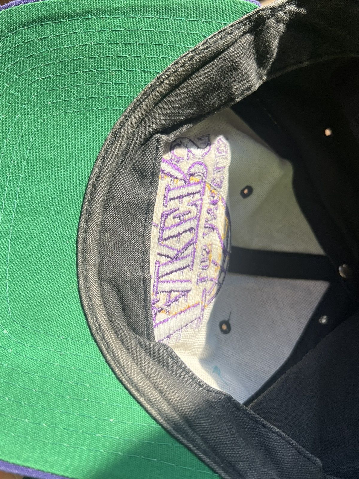 NBA Vintage 90s LOS ANGELES LA LAKERS Starter Cap Size ONE SIZE - 15 Thumbnail
