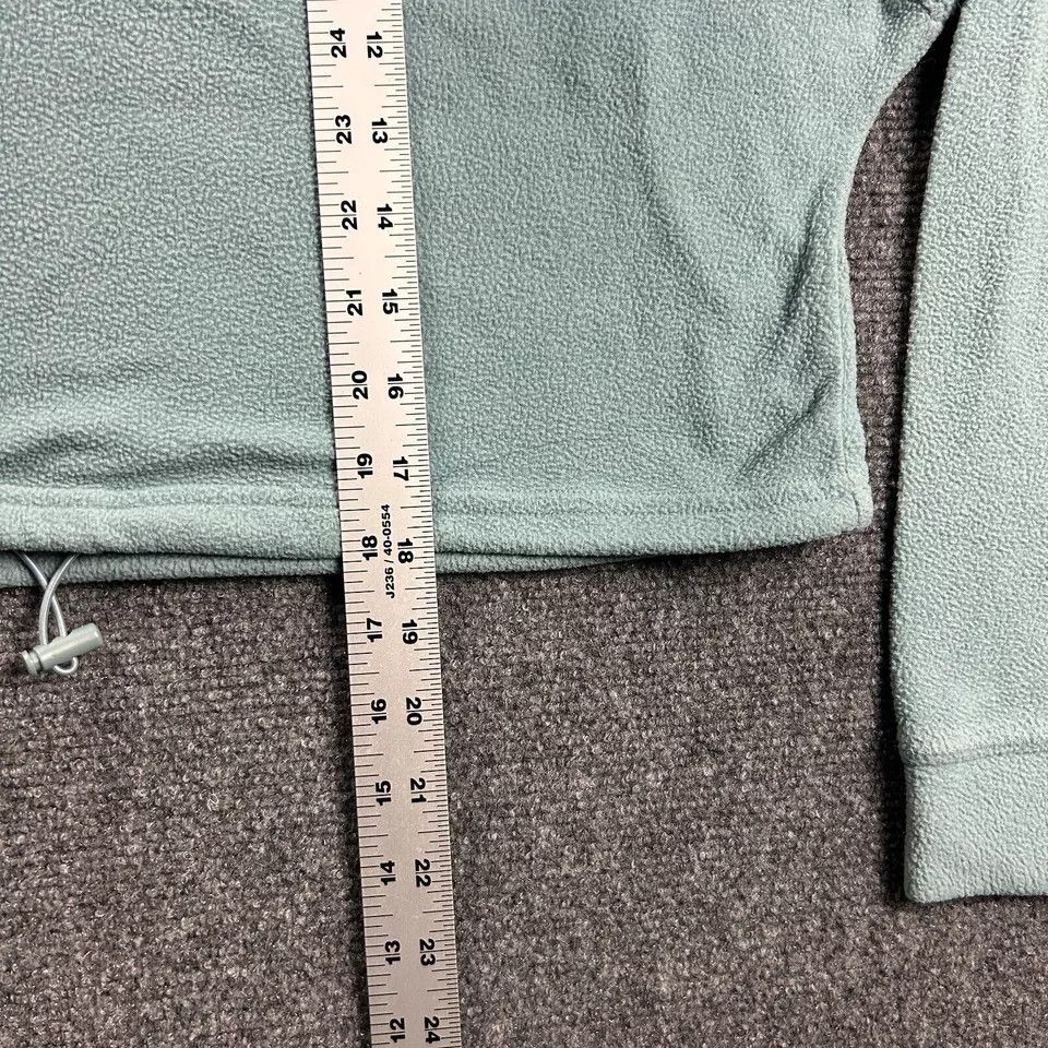 Garage Garage 1/4 Zip Pullover Womens XS Fleece Crop Sweatshirt Size XS / US 0-2 / IT 36-38 - 5 Thumbnail