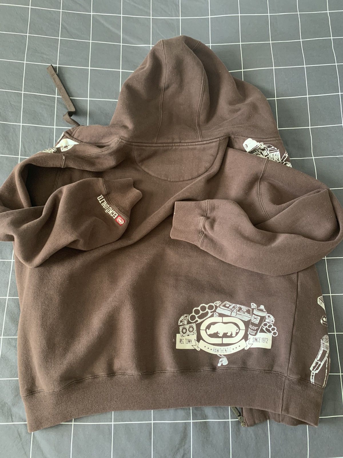 Ecko Unltd. Ecko UNLTD. Zip up hoodie Size US L / EU 52-54 / 3 - 3 Thumbnail