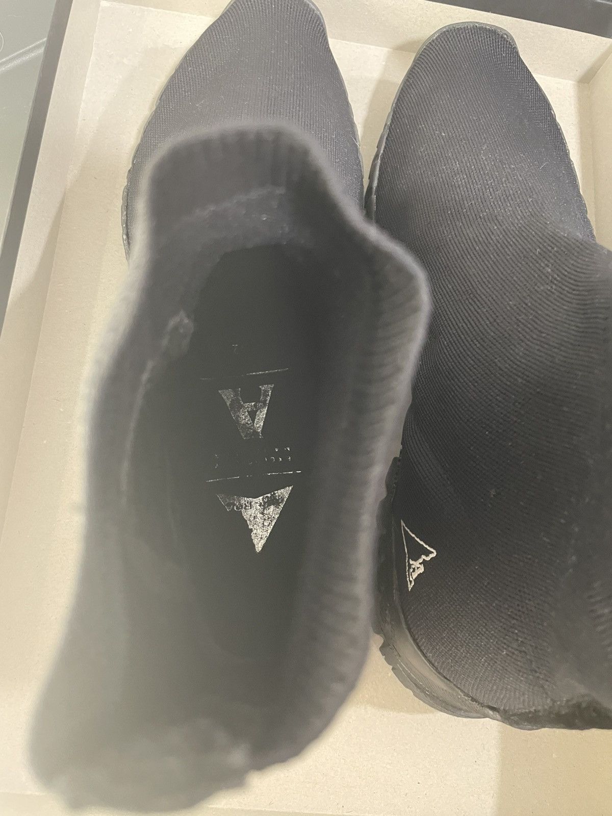 1017 ALYX 9SM × ROA 1017 ALYX 9SM x ROA Black Knit Hiking Boot Size 42 EU Size US 9 / EU 42 - 6 Thumbnail