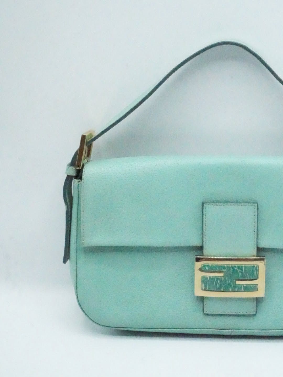 Fendi Fendi Tiffany Co. Medium Baguette Bag Size ONE SIZE - 4 Thumbnail