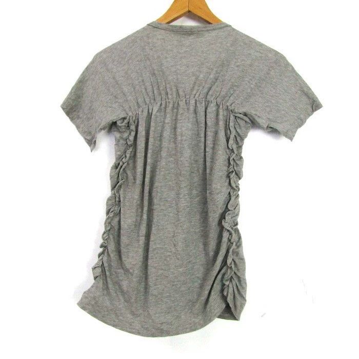Comme des Garcons Comme Des Garcons Pinch flower grey short sleeve Size M / US 6-8 / IT 42-44 - 3 Thumbnail