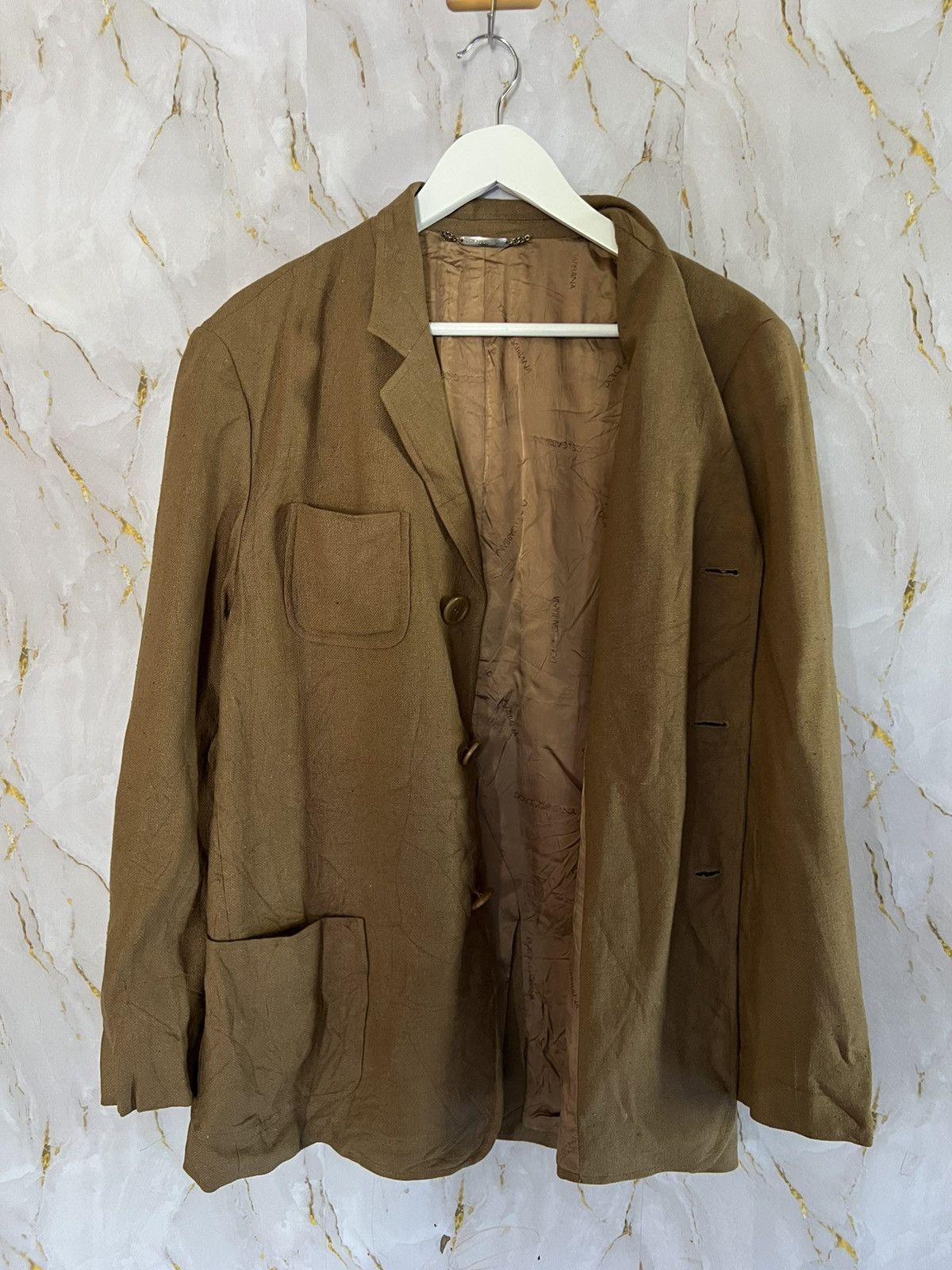 Dolce & Gabbana DOLCE GABBANA JACKET Size US L / EU 52-54 / 3 - 3 Thumbnail