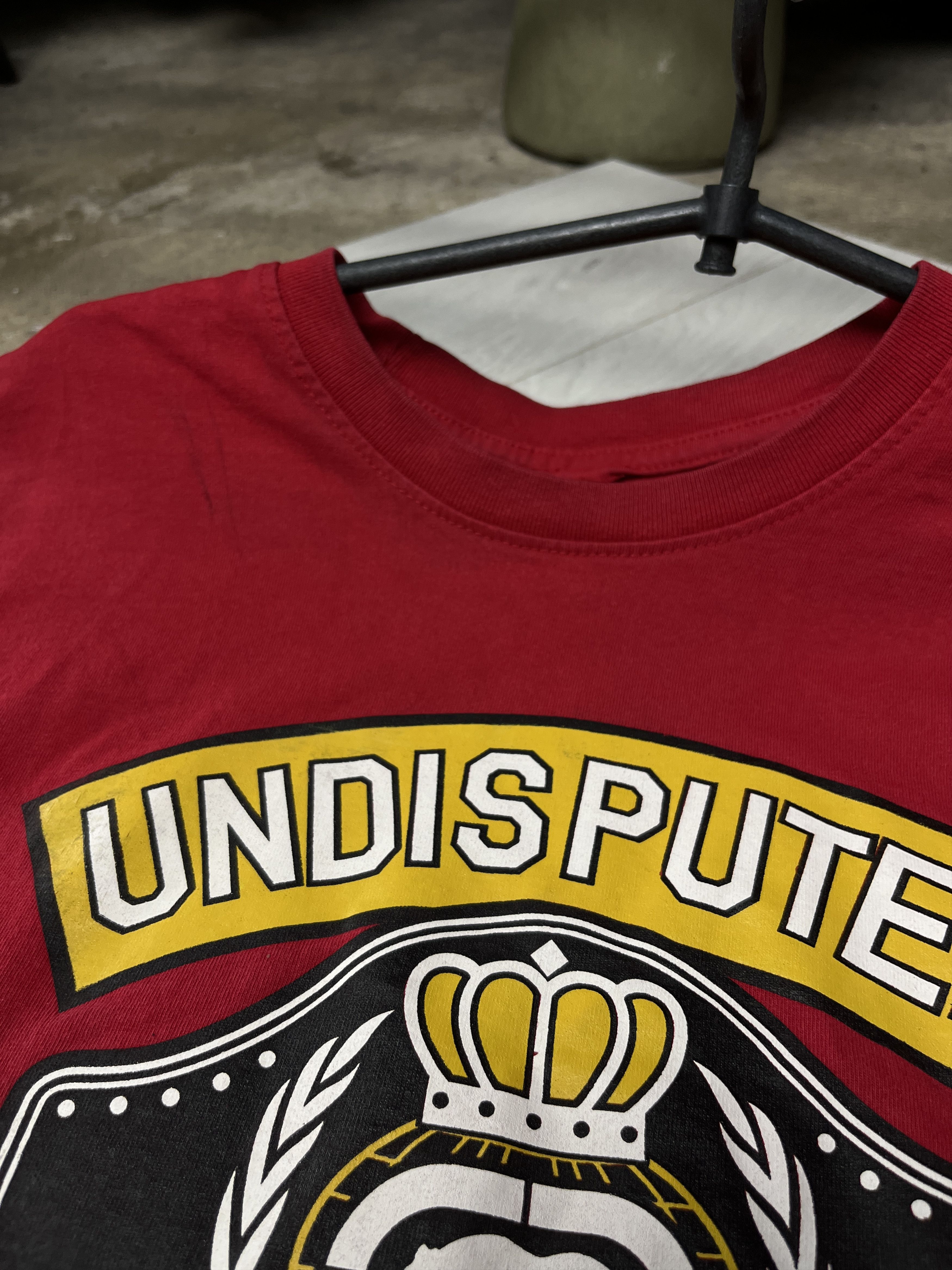 Ecko Unltd. 2000s ECKO UNLTD UNDISPUTED WORLDWIDE BOXING FADED TEE - 951 Size US L / EU 52-54 / 3 - 7 Thumbnail