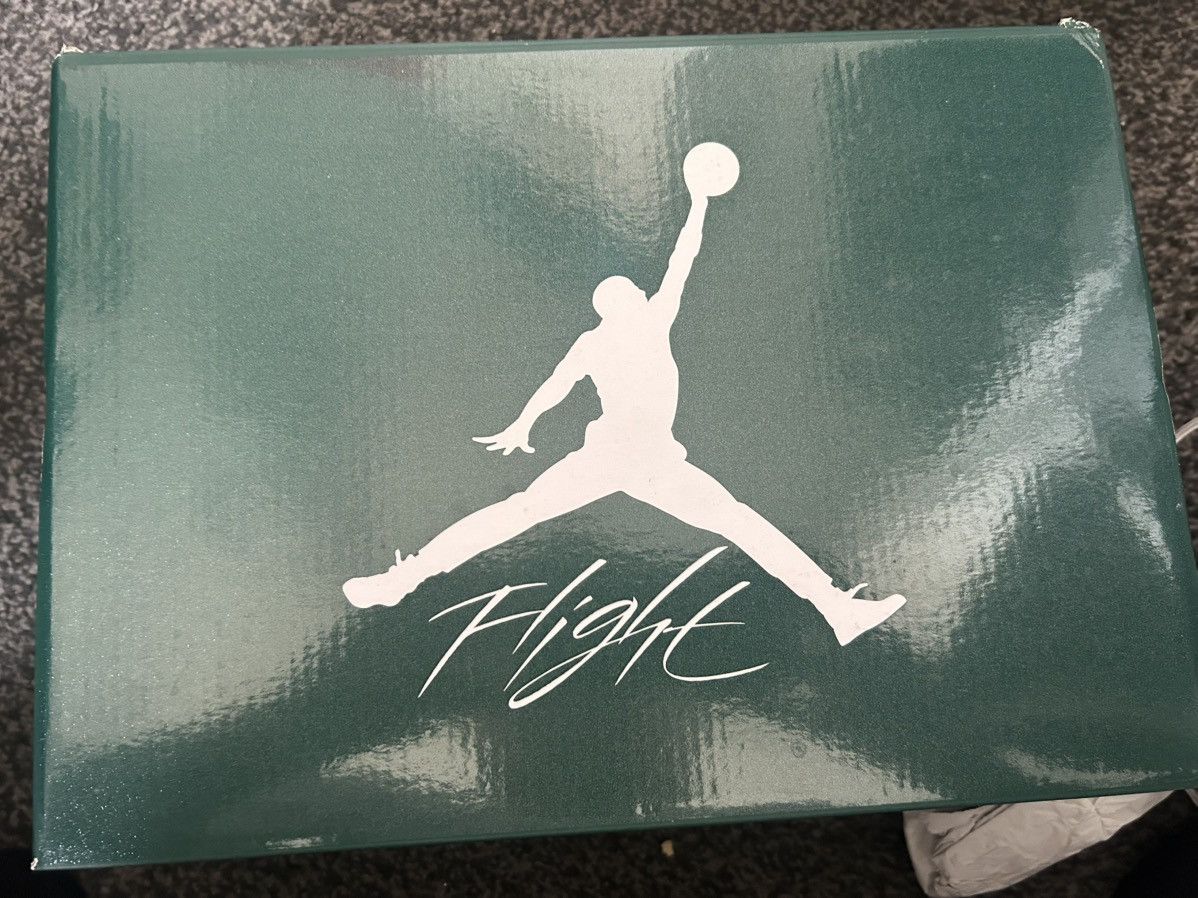 Jordan Brand Jordan 4 white/oxidised green Size US 9 / EU 42 - 2 Thumbnail