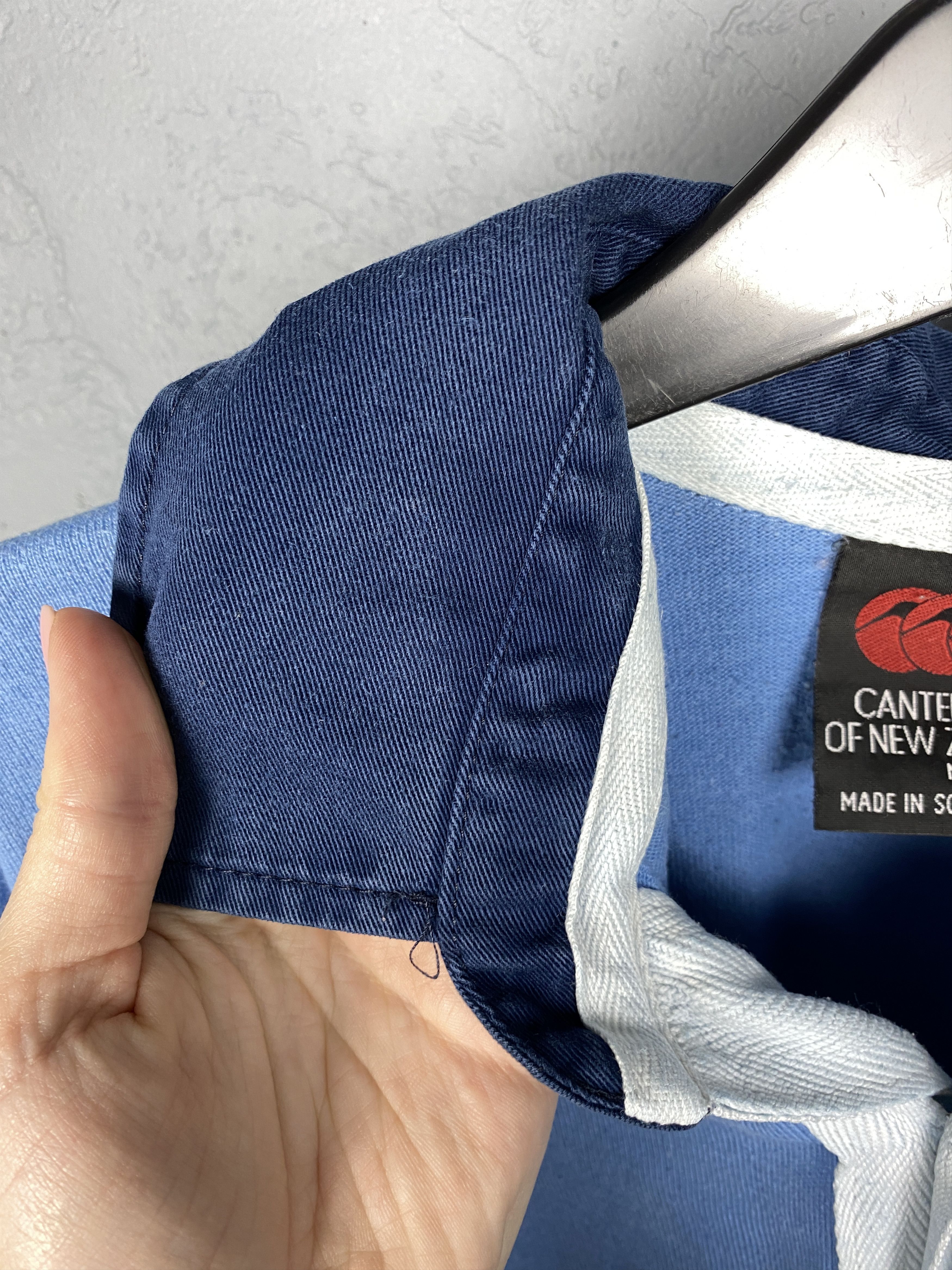 Canterbury of New Zealand Canterbury Of New Zealand 90s Vintage Polo Rugby Jersey Size US M / EU 48-50 / 2 - 7 Thumbnail