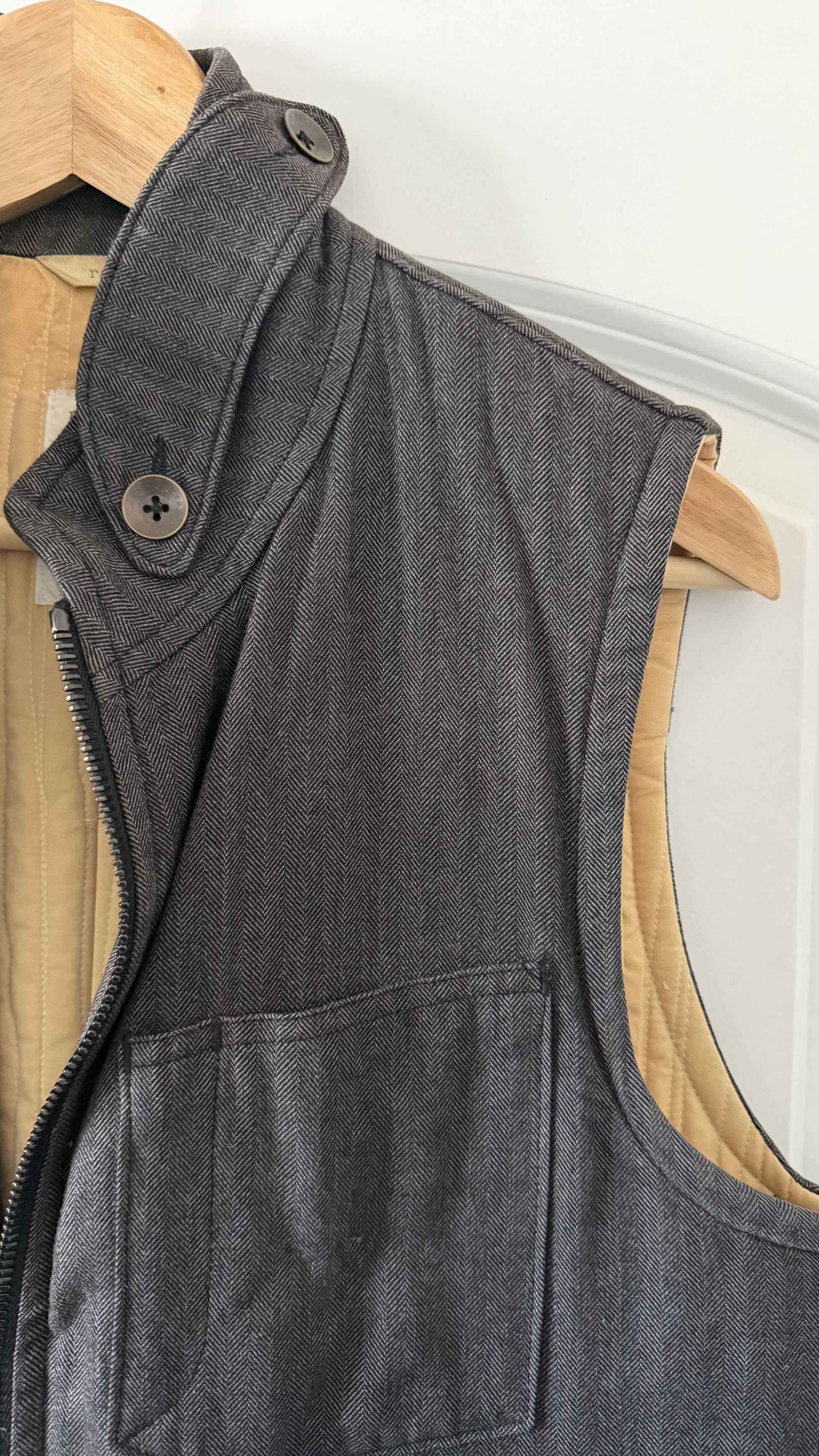 Rag & Bone Archive Quilted Vest Size US M / EU 48-50 / 2 - 3 Thumbnail
