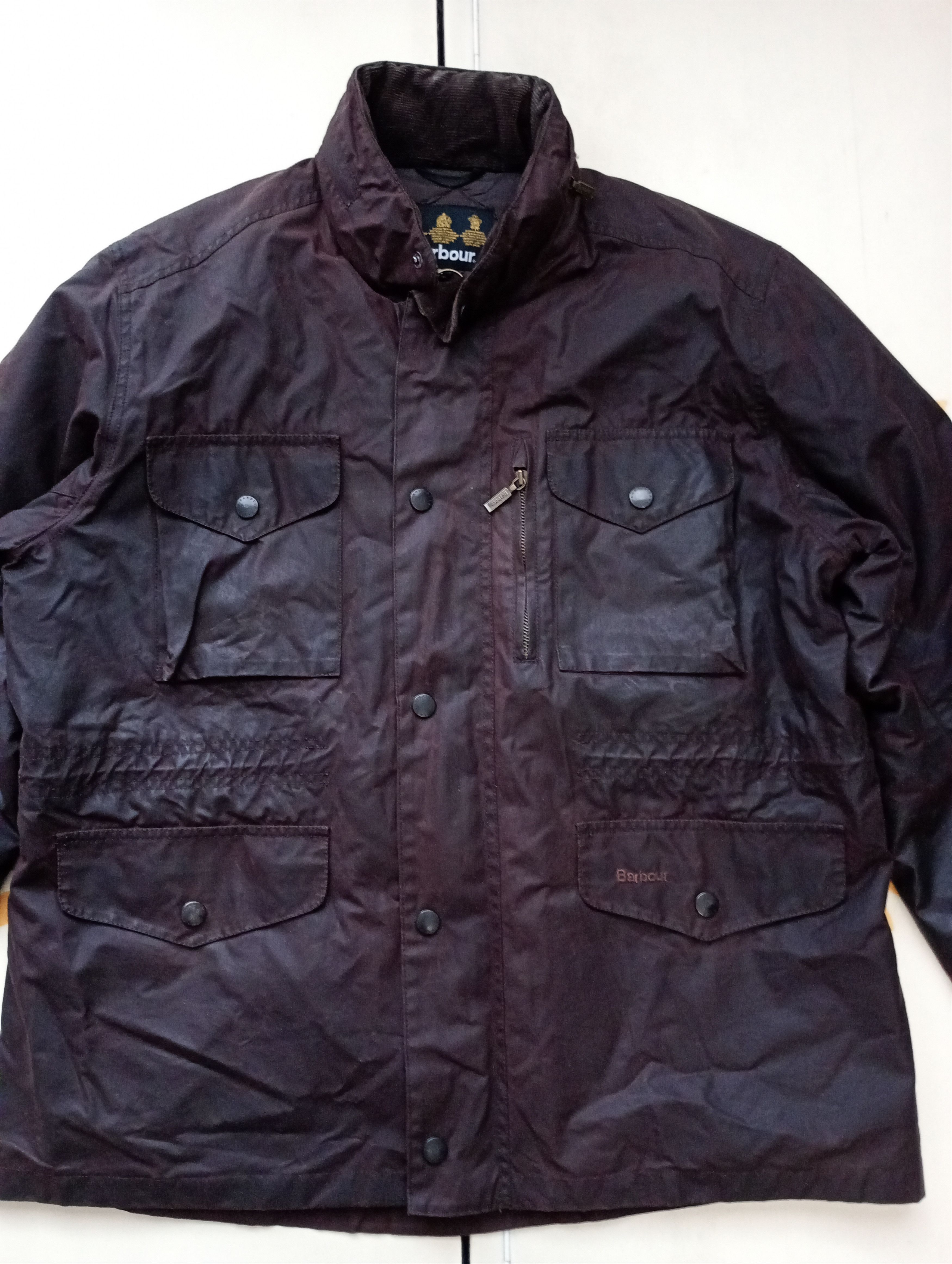Barbour Barbour Sapper Waxed Jacket Vintage Size US XL / EU 56 / 4 - 5 Thumbnail