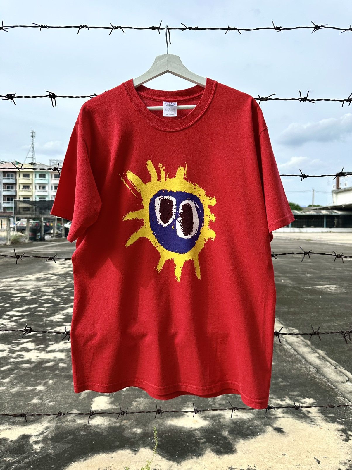 Band Tees Vintage Primal Scream Size US L / EU 52-54 / 3 - 1 Thumbnail