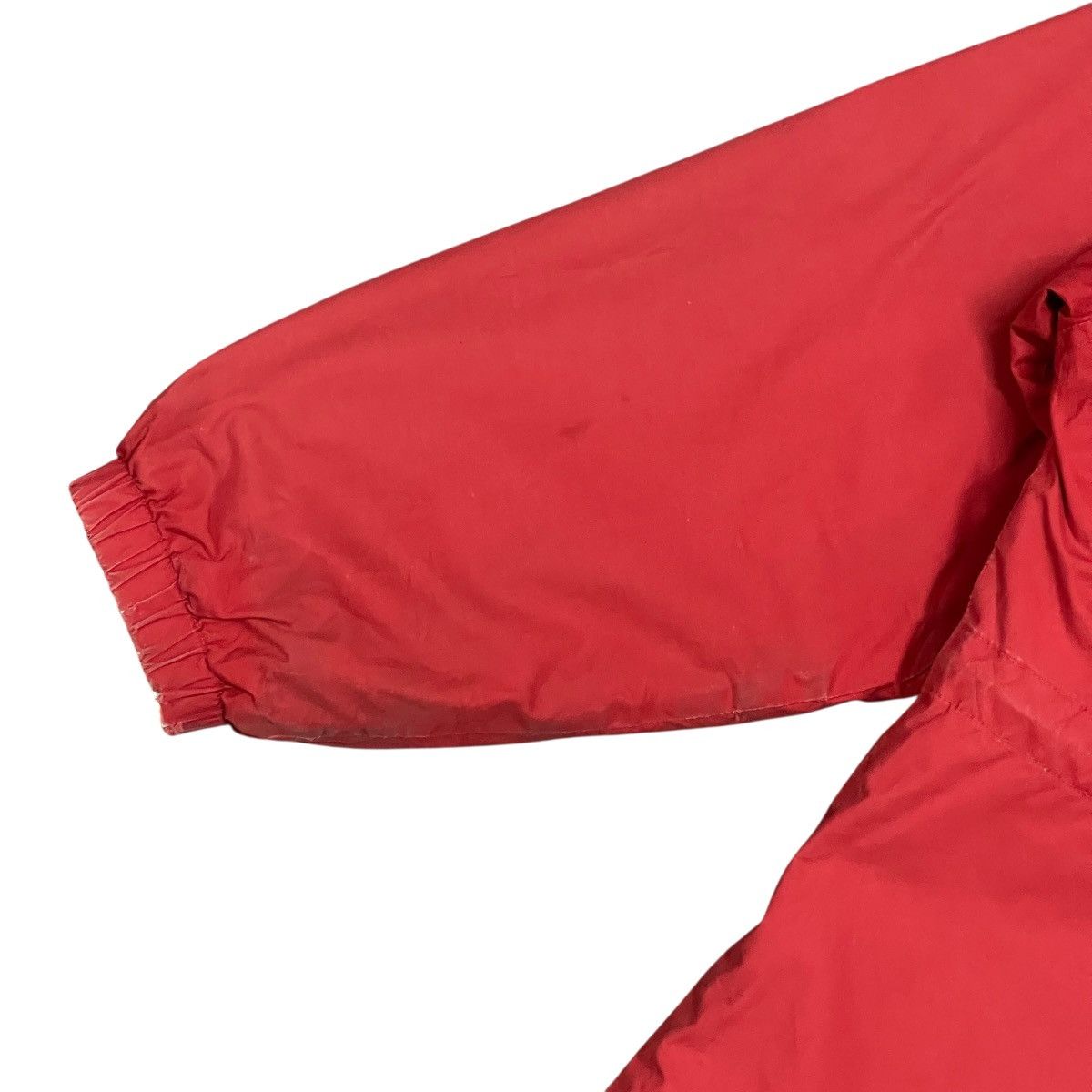 Polo Ralph Lauren Vintage 90s Polo Ralph Lauren Red Hooded Windbreaker Jacket Size US L / EU 52-54 / 3 - 20 Thumbnail