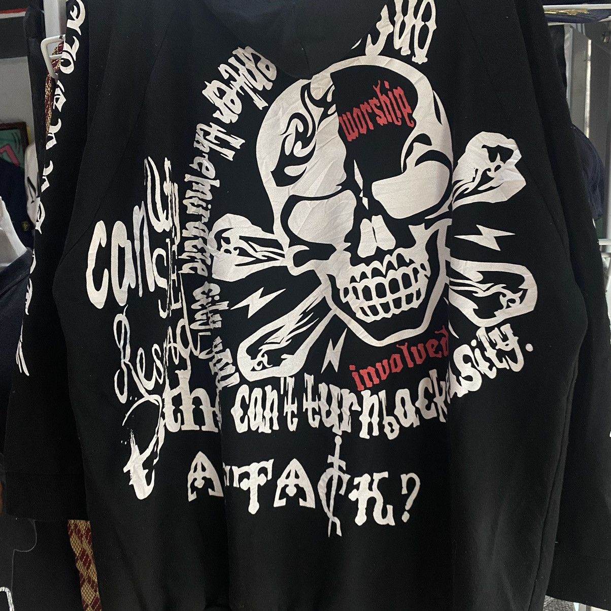 Hysteric Glamour × If Six Was Nine × Le Grande Bleu (L.G.B.) Dig Deep Zip Up Hoodie Poem if six was nine style Size US XL / EU 56 / 4 - 5 Thumbnail