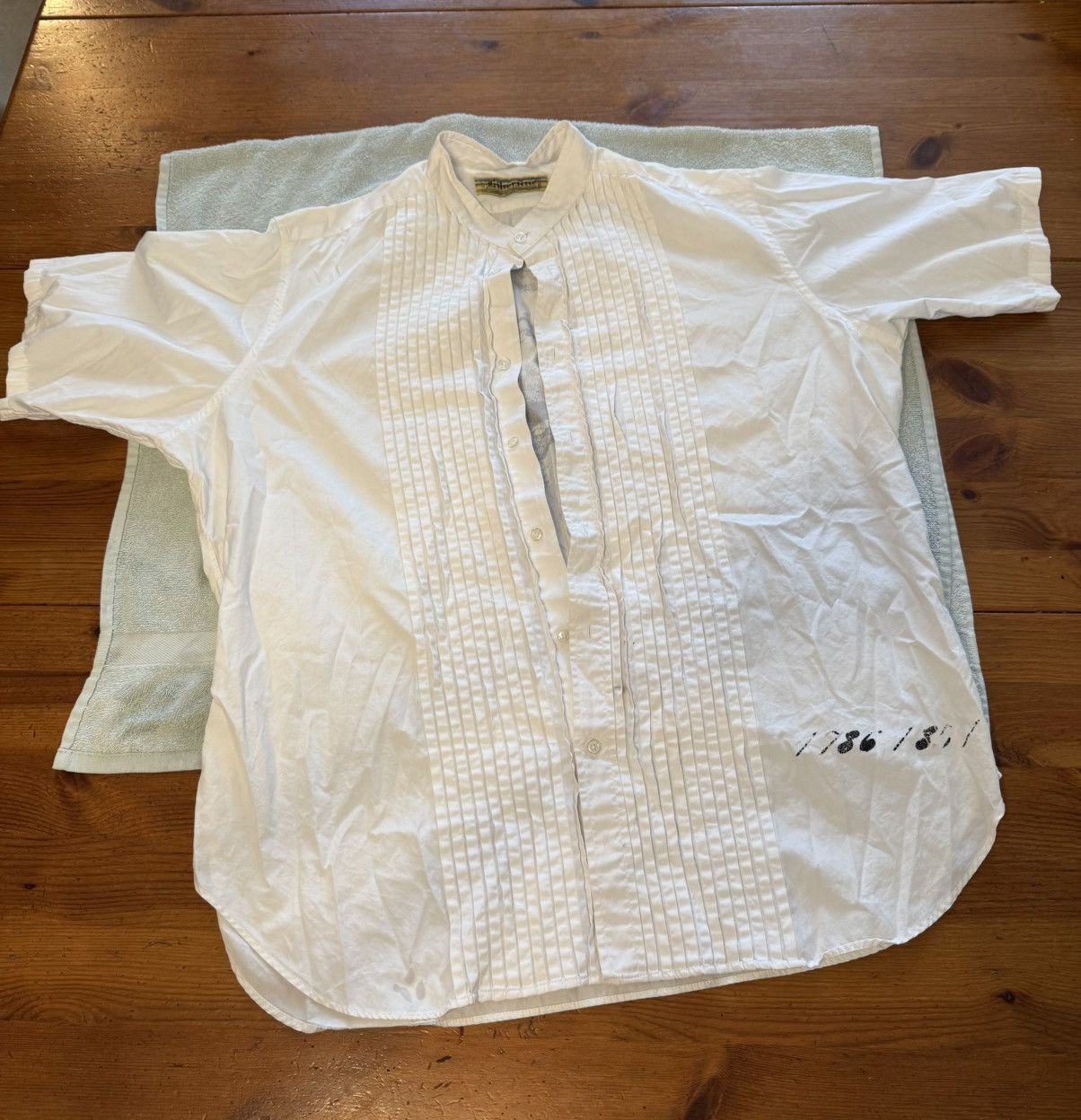 Libertine × Vintage Libertine Charles Dickens Button Down Tee Size US L / EU 52-54 / 3 - 1 Thumbnail