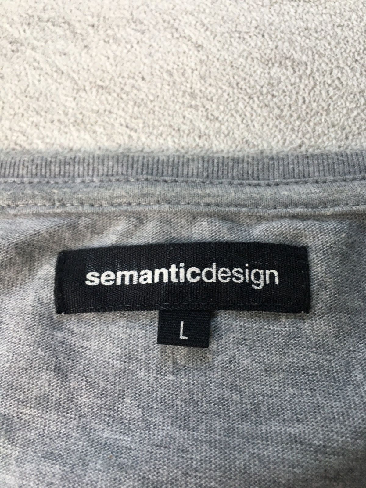 semanticdesign Semantic Design “Forgive And Forget” Longsleeve Size US L / EU 52-54 / 3 - 4 Thumbnail