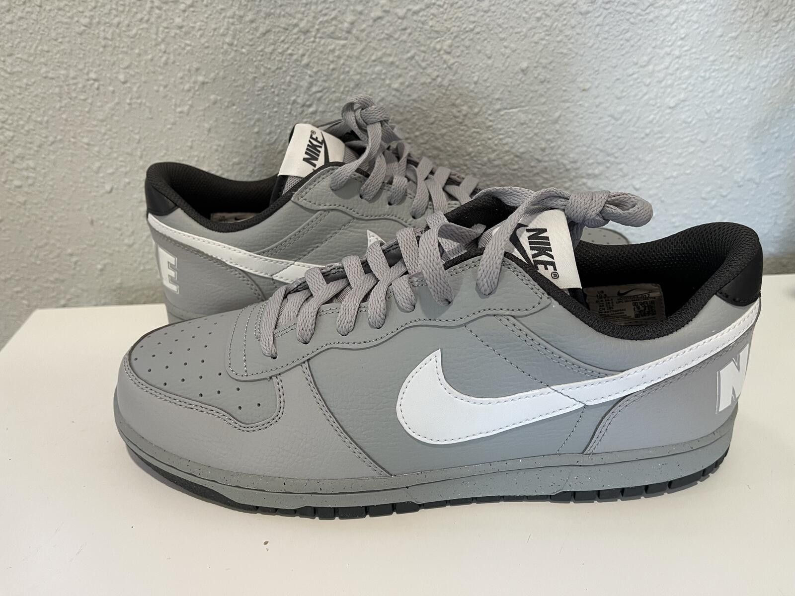 Nike Nike Big Low LT Smoke Grey/Summit White Sneakers Size 10.5 Size US 10.5 / EU 43-44 - 6 Thumbnail