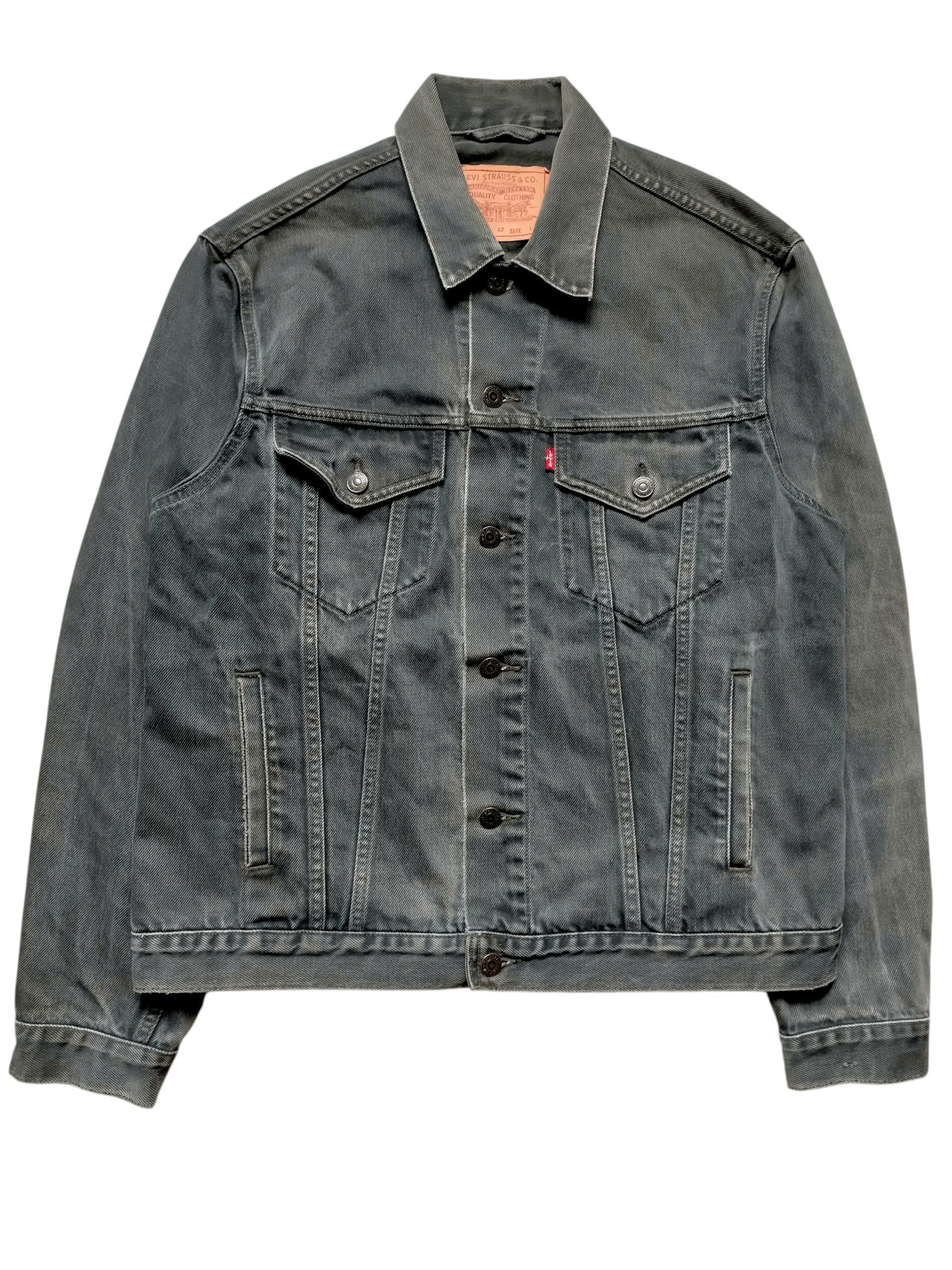Levi's × Supreme SUPREME x LEVIS TRUCKER DENIM JEAN JACKET BLACK