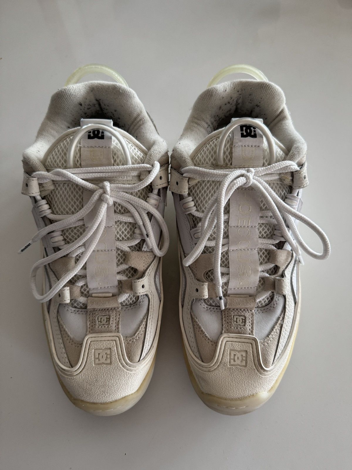 Doublet *RARE* DOUBLET X DC SHOES SKATEBOARD SKATE HYBRID SNEAKERS Size US 8.5 / EU 41-42 - 2 Thumbnail