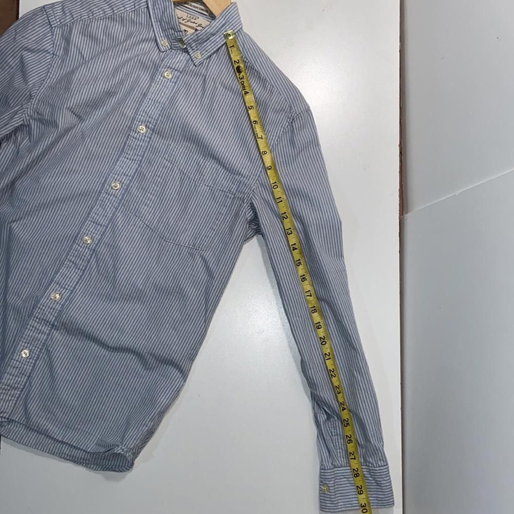 H&M H&M l Pinstripe Button Up Shirt Size Small Size 36R - 6 Thumbnail