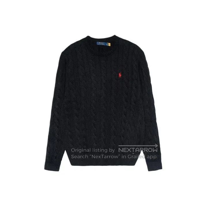 Polo Ralph Lauren Polo Ralph Lauren Logo Embroidered Long Sleeve Knit Sweater Size US XXL / EU 58 / 5 - 1 Thumbnail