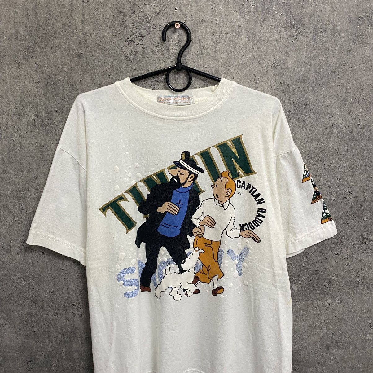 Chocolate Vintage Chocolate T-Shirt Big Logo Size US XL / EU 56 / 4 - 4 Thumbnail