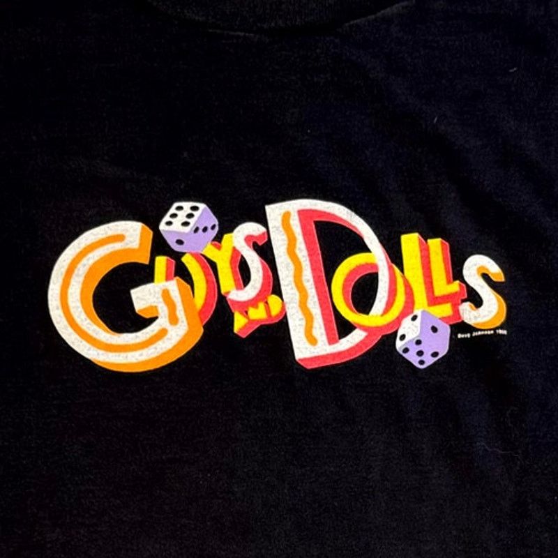 Guys and Dolls 90s Tshirt