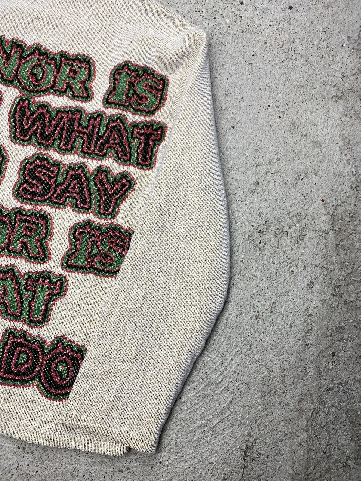 Valabasas Valabasas hoodie "Soldier" Jacquard Woven Knit Sand/Cream Size US L / EU 52-54 / 3 - 12 Thumbnail